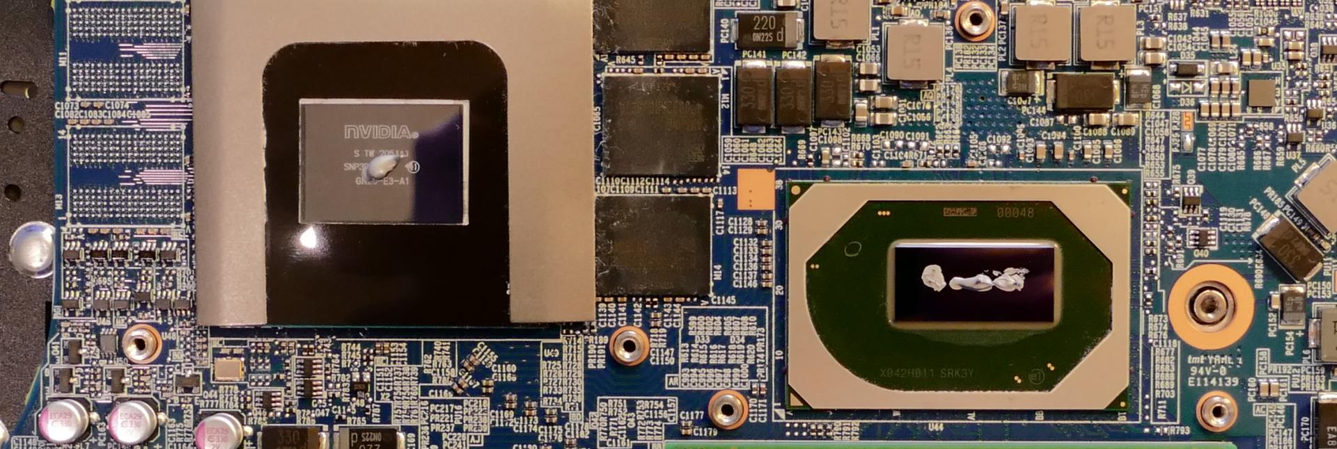 Thermal paste application