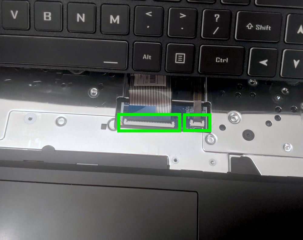 Keyboard ribbons