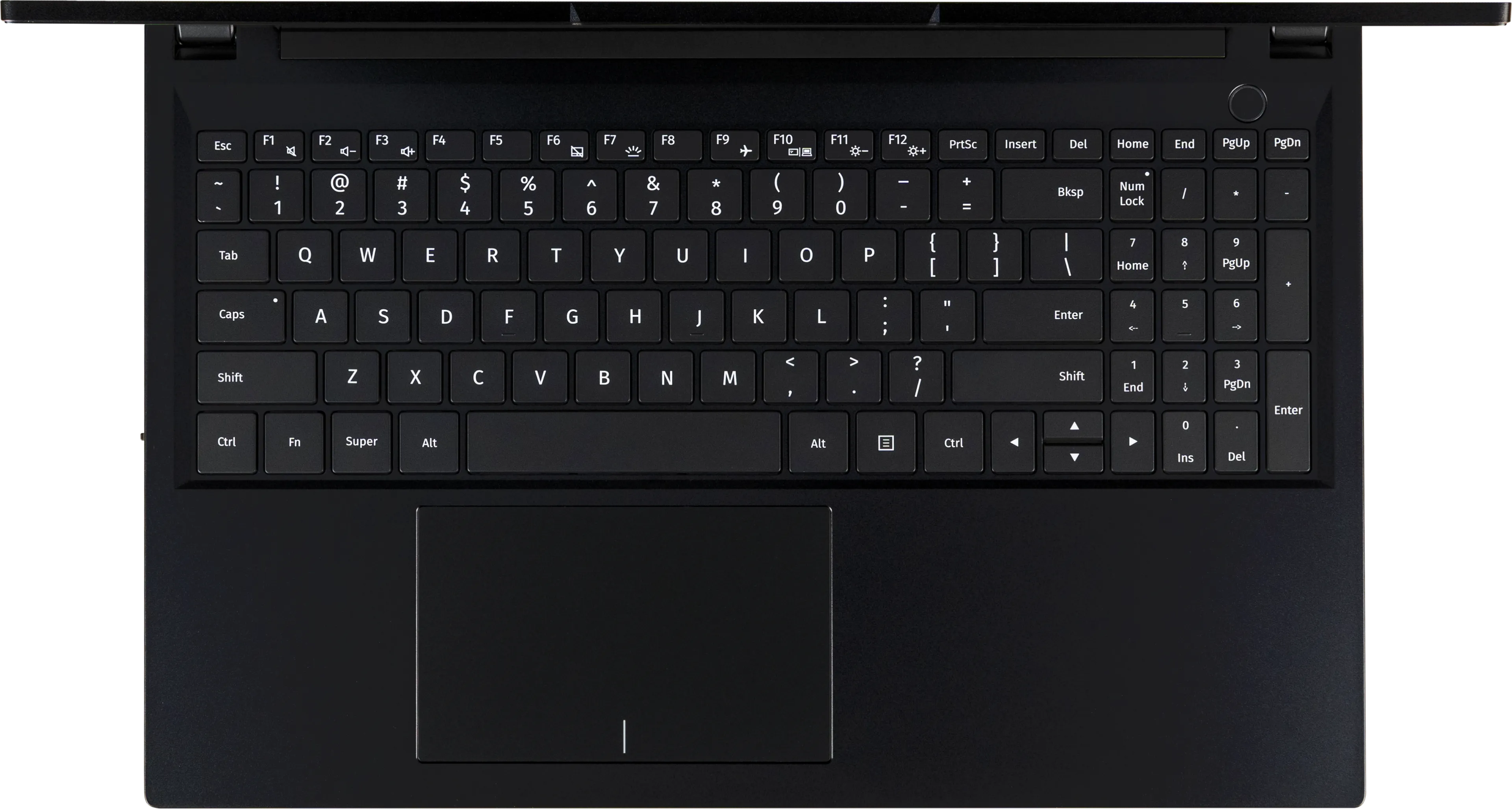 Keyboard & Touchpad