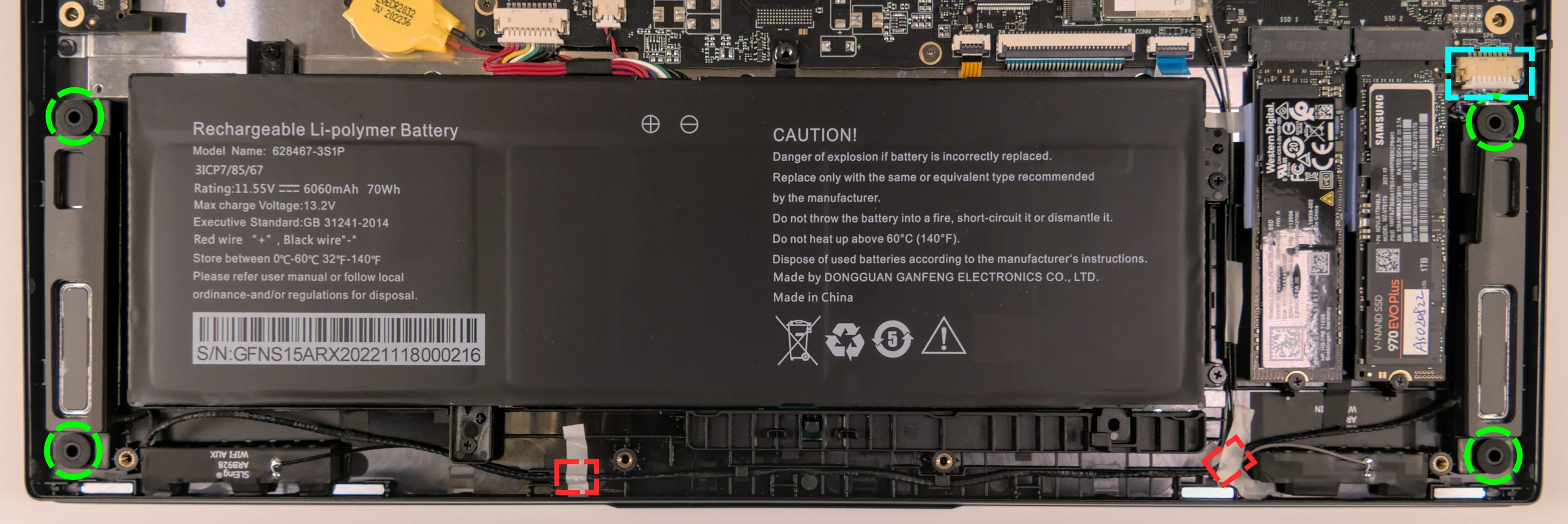 Speaker wires and posts