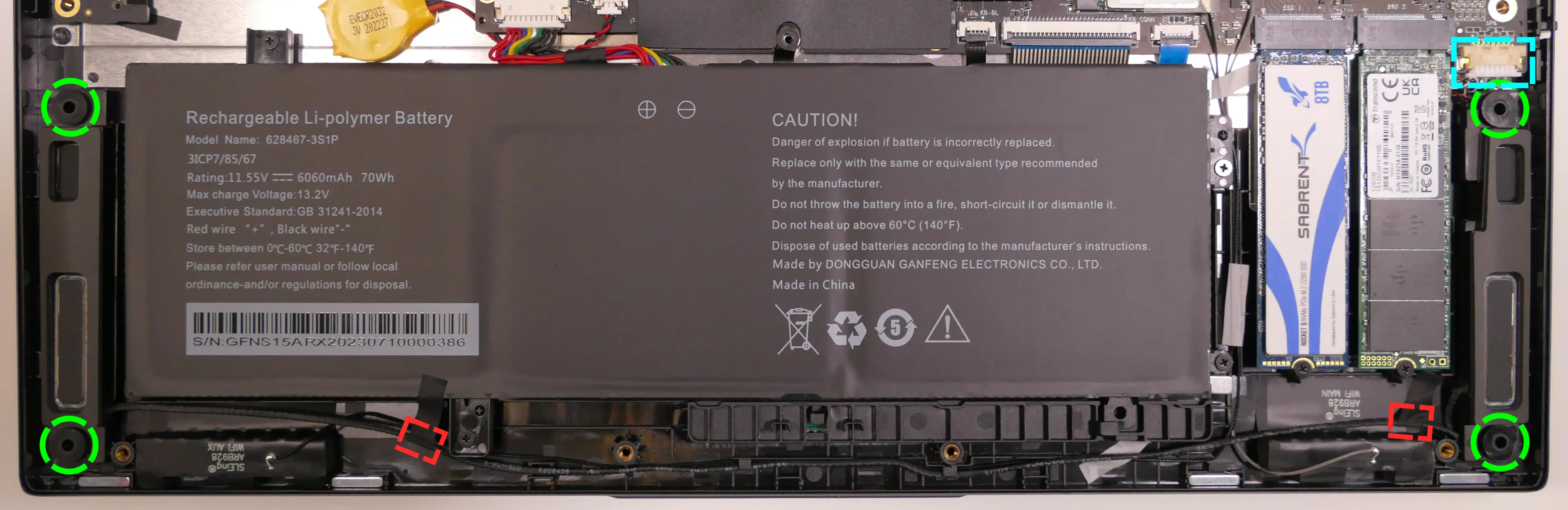 Speaker wires and posts