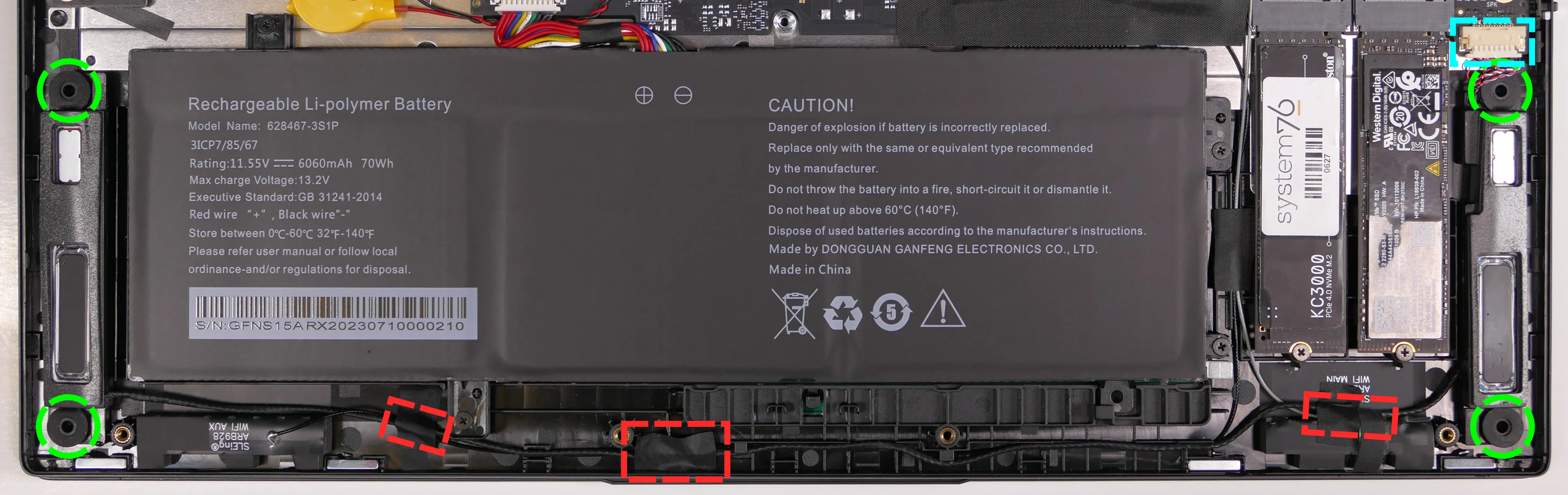 Speaker wires and posts