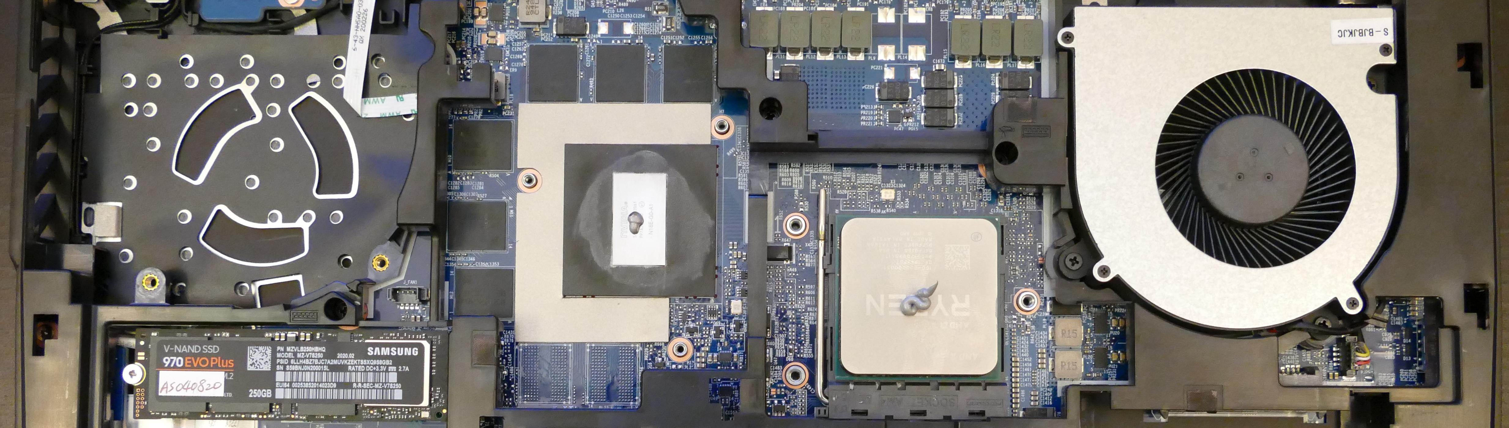 Thermal paste application