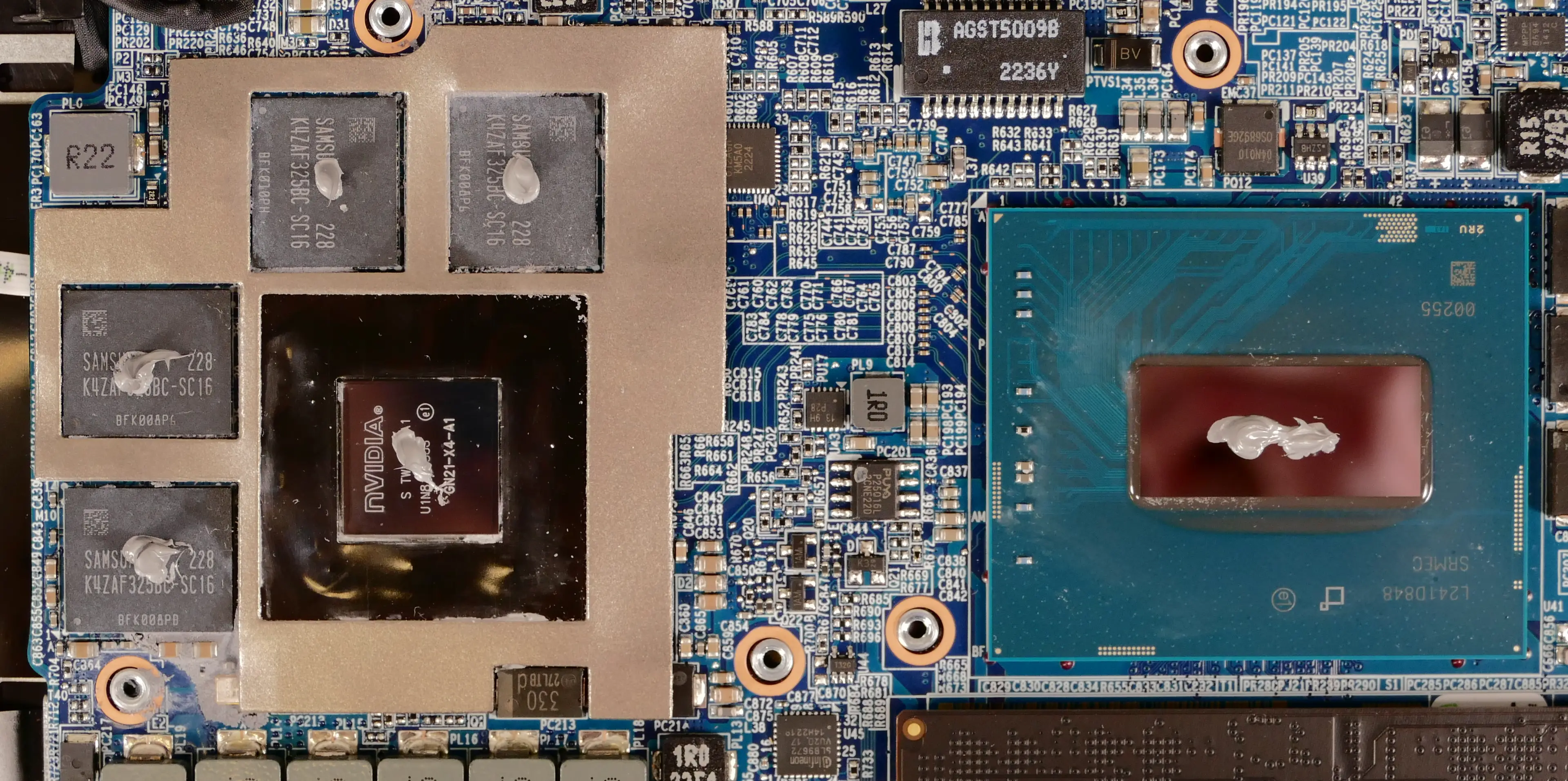 Thermal paste application