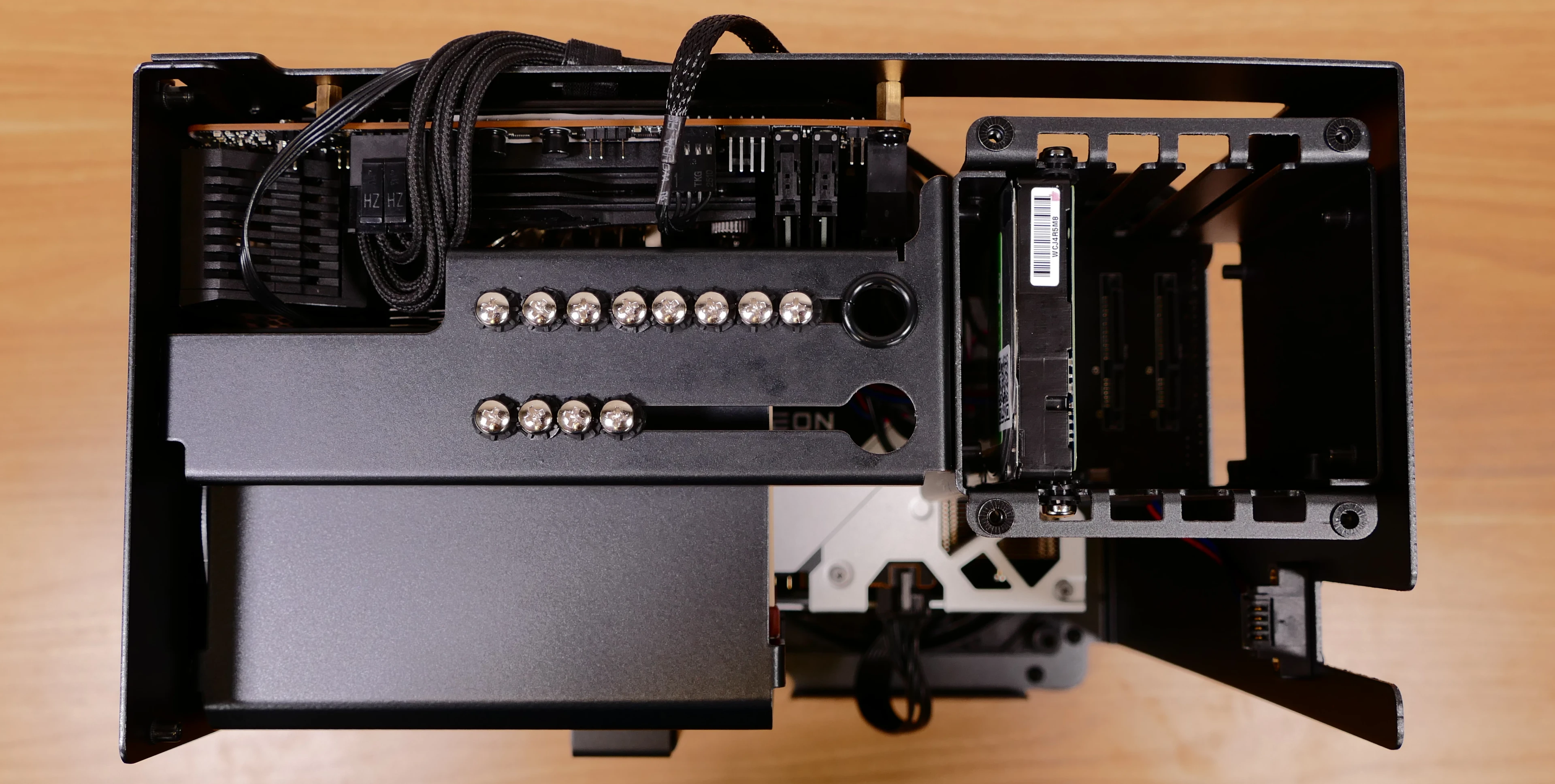 Installed 2.5“ drive