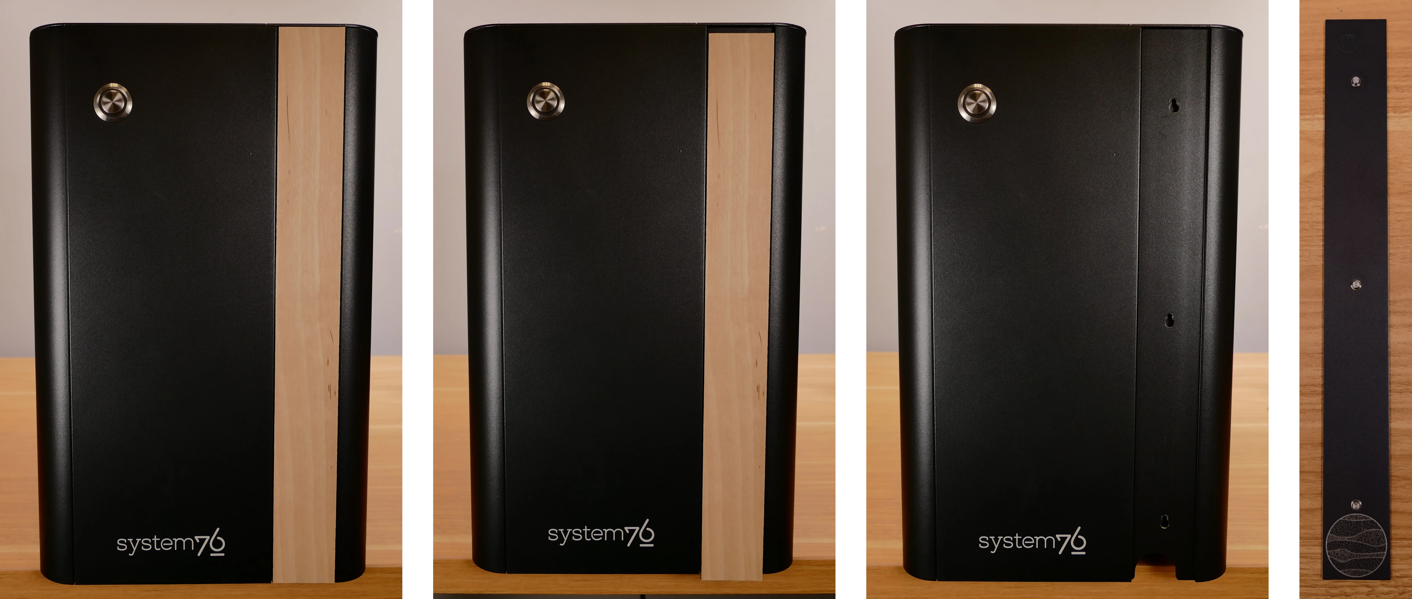 Front accent strip removal