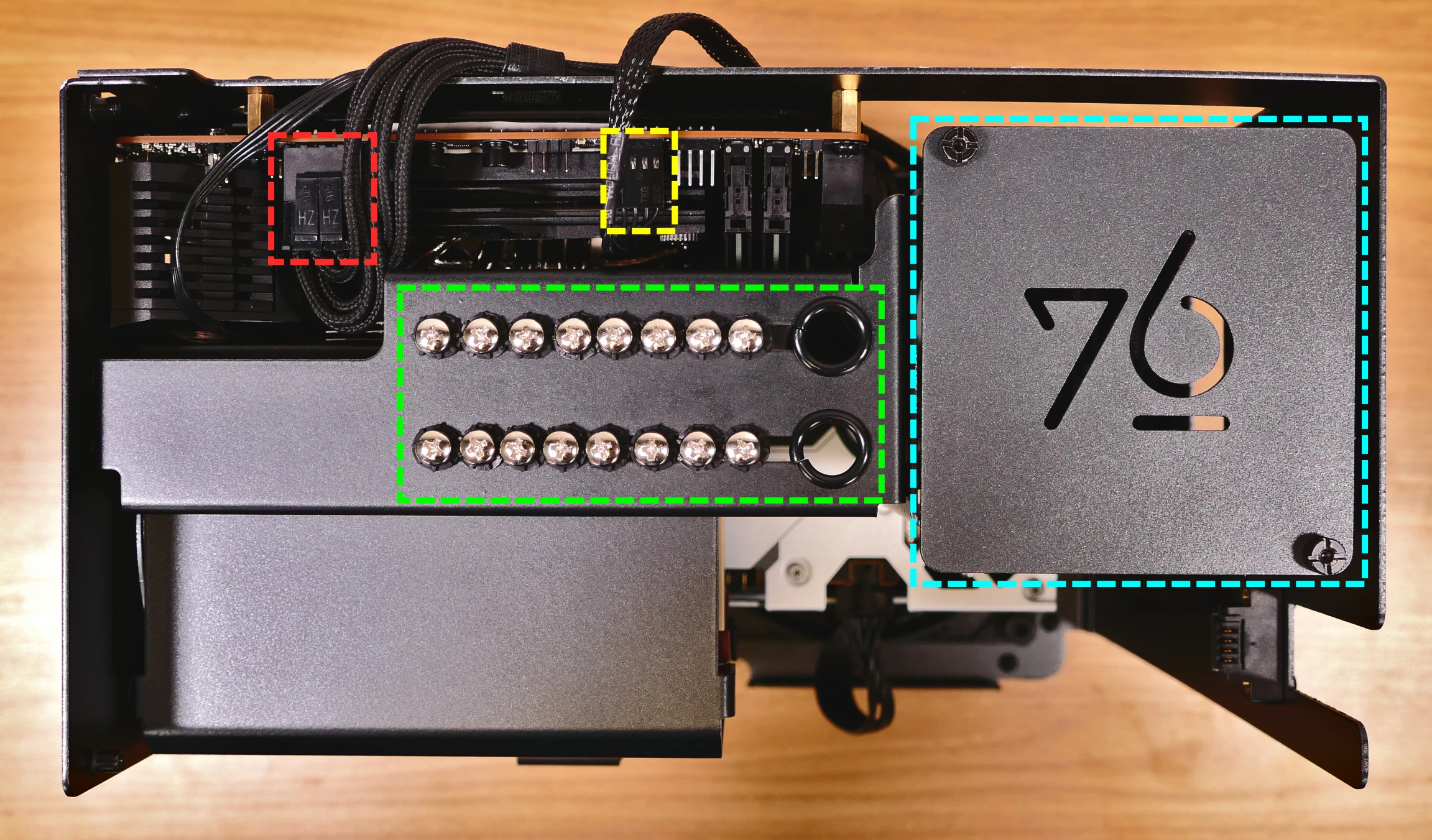 Internal overview (top)
