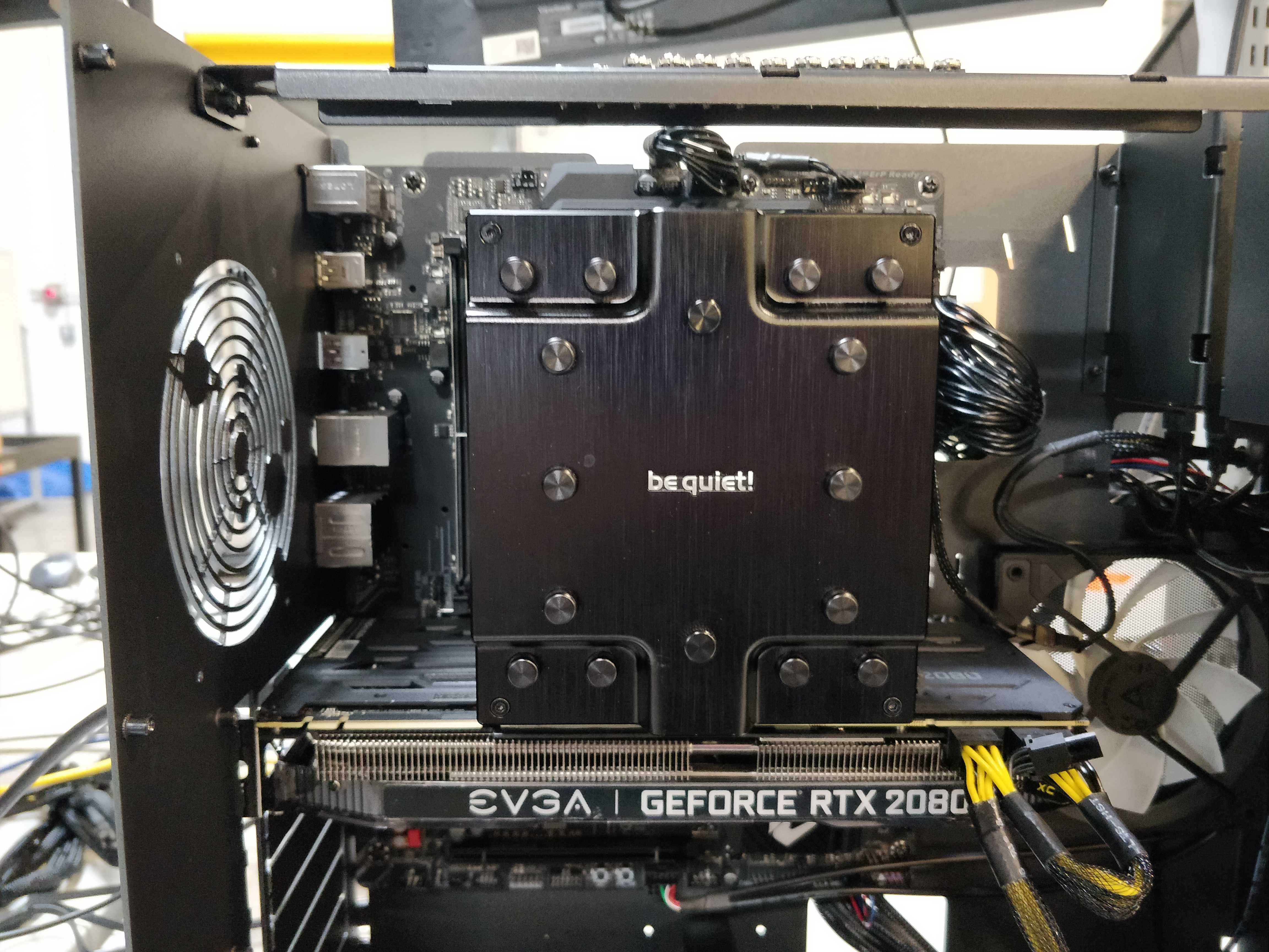 Internals with duct Removed