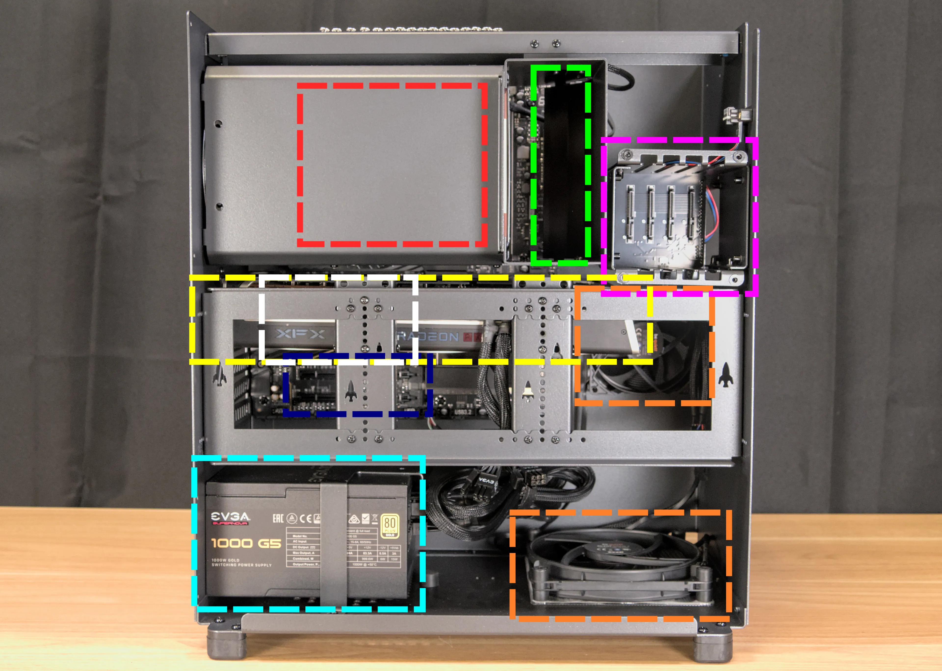 Internal overview (left side)