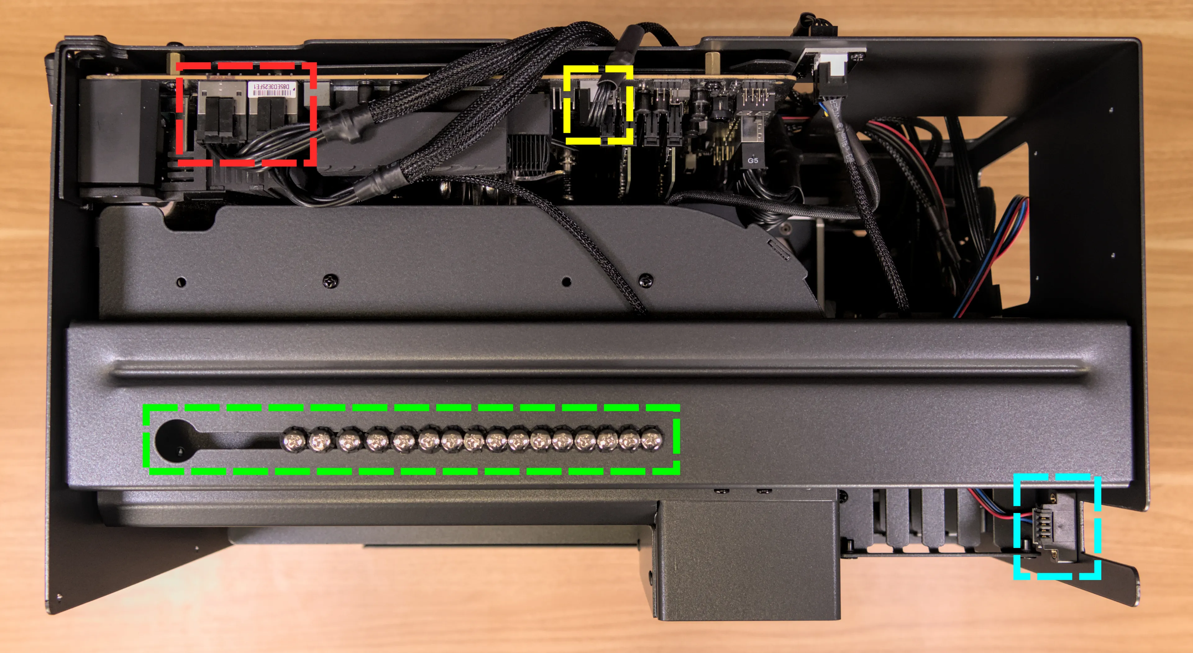 Internal overview (top)