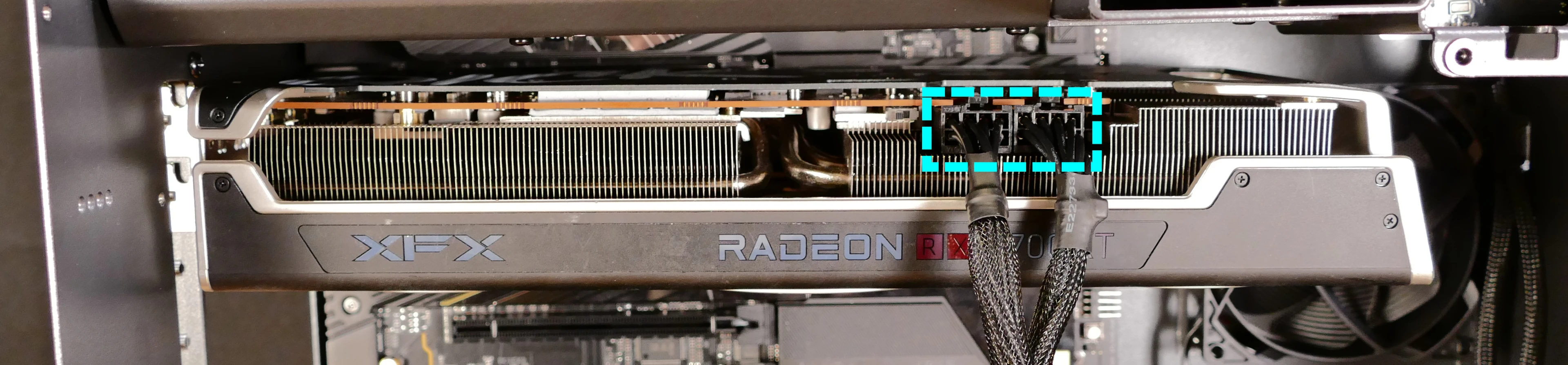 GPU power connections