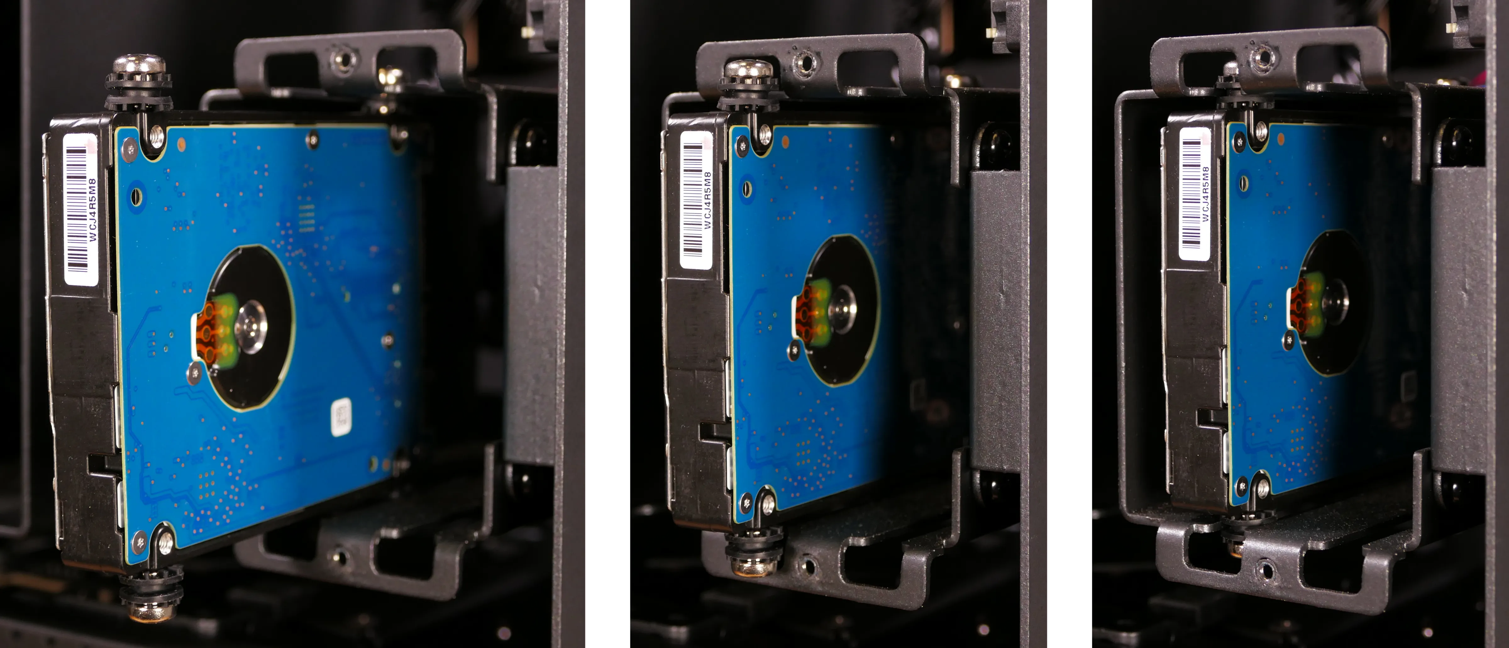 2.5“ drive installation