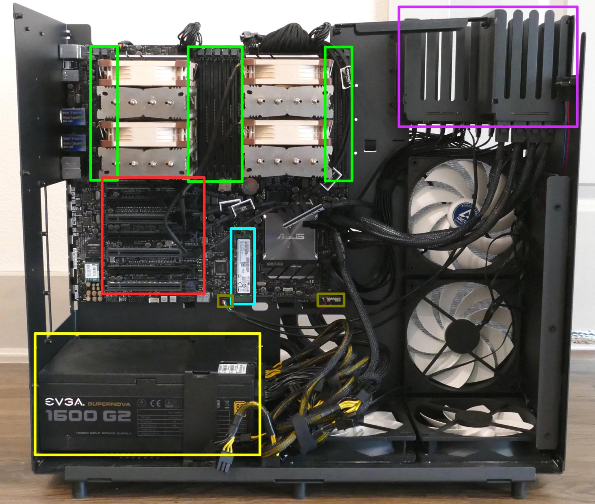 Internal overview (side)