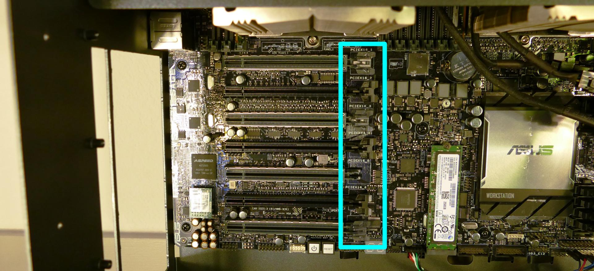 PCIe latches
