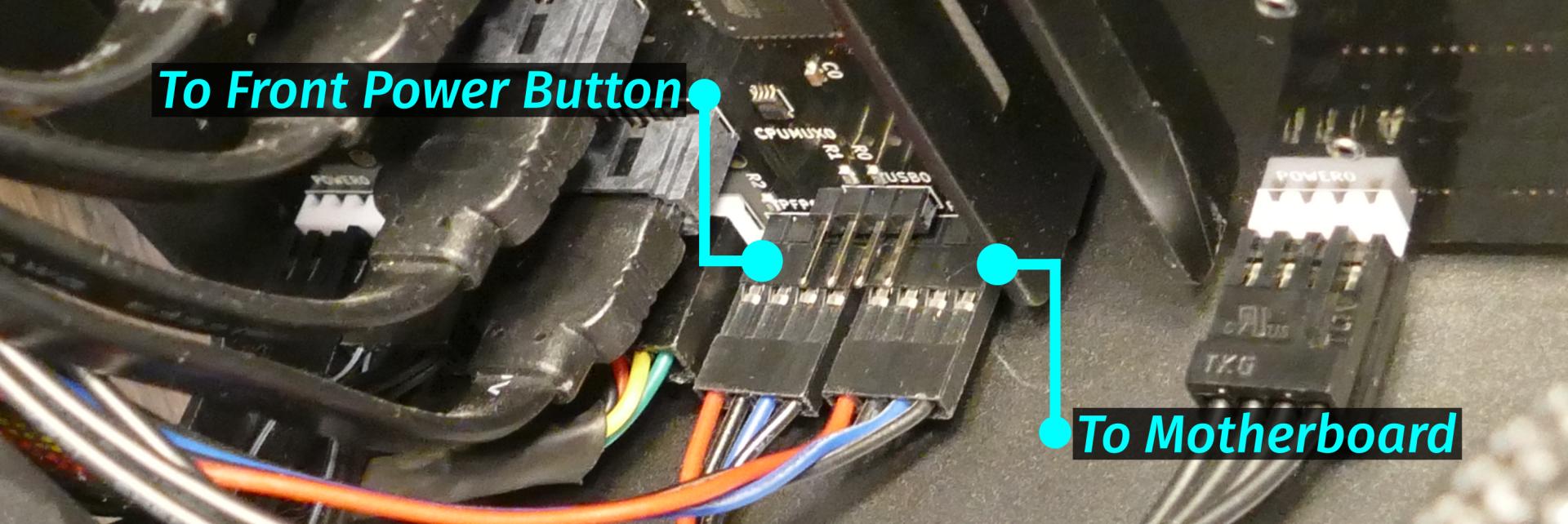 Power button wiring on Thelio-IO board