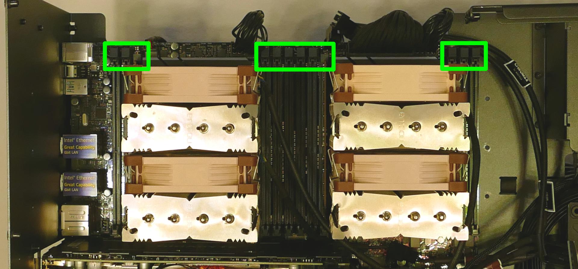 RAM slots