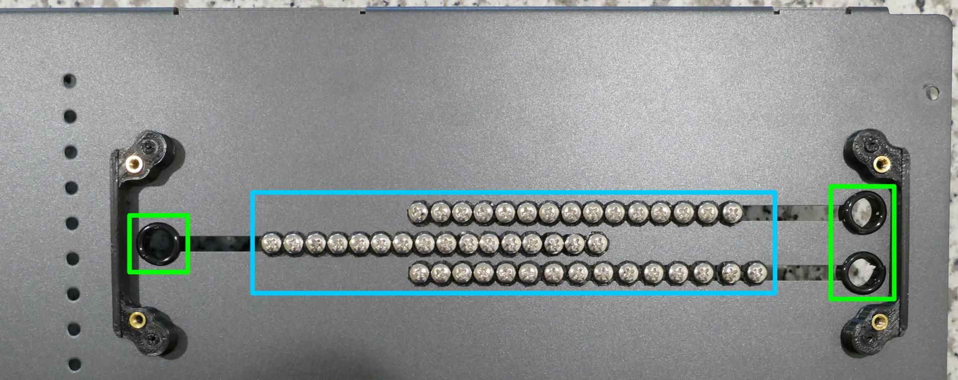 Storage drive screws