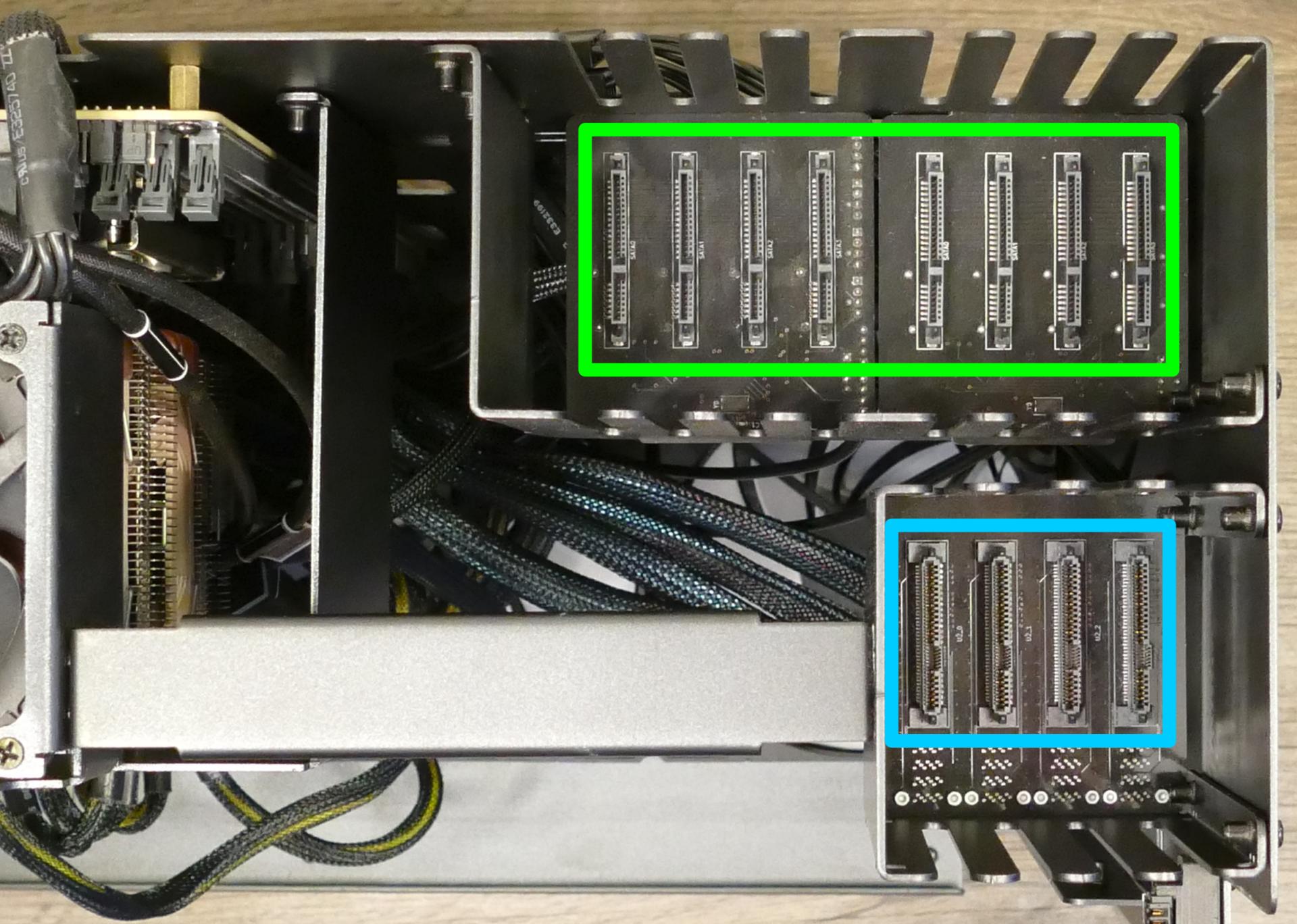 2.5“ storage slots