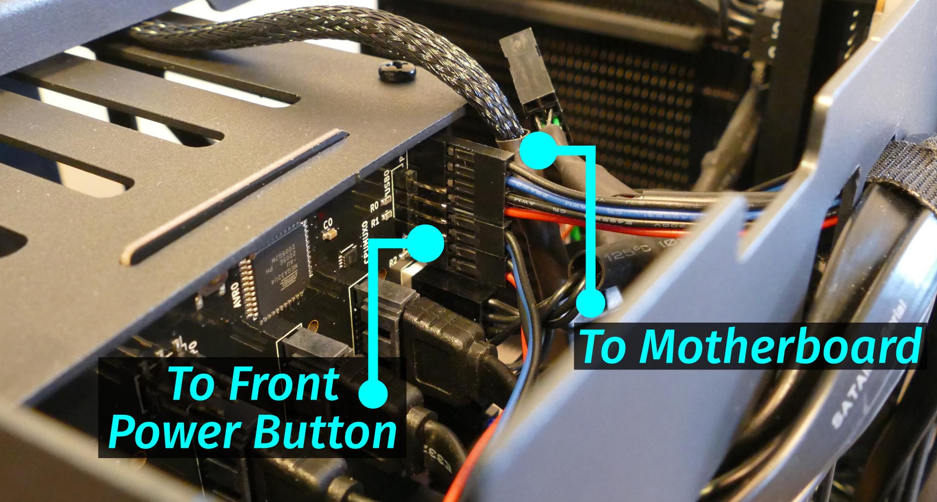 Power button wiring on Thelio-IO board