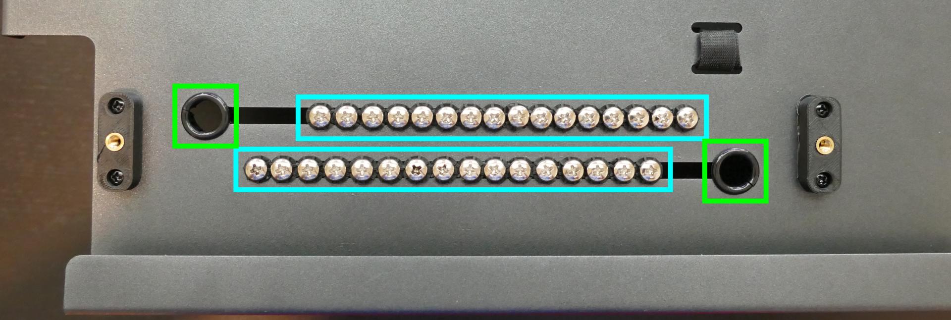 Storage drive screws