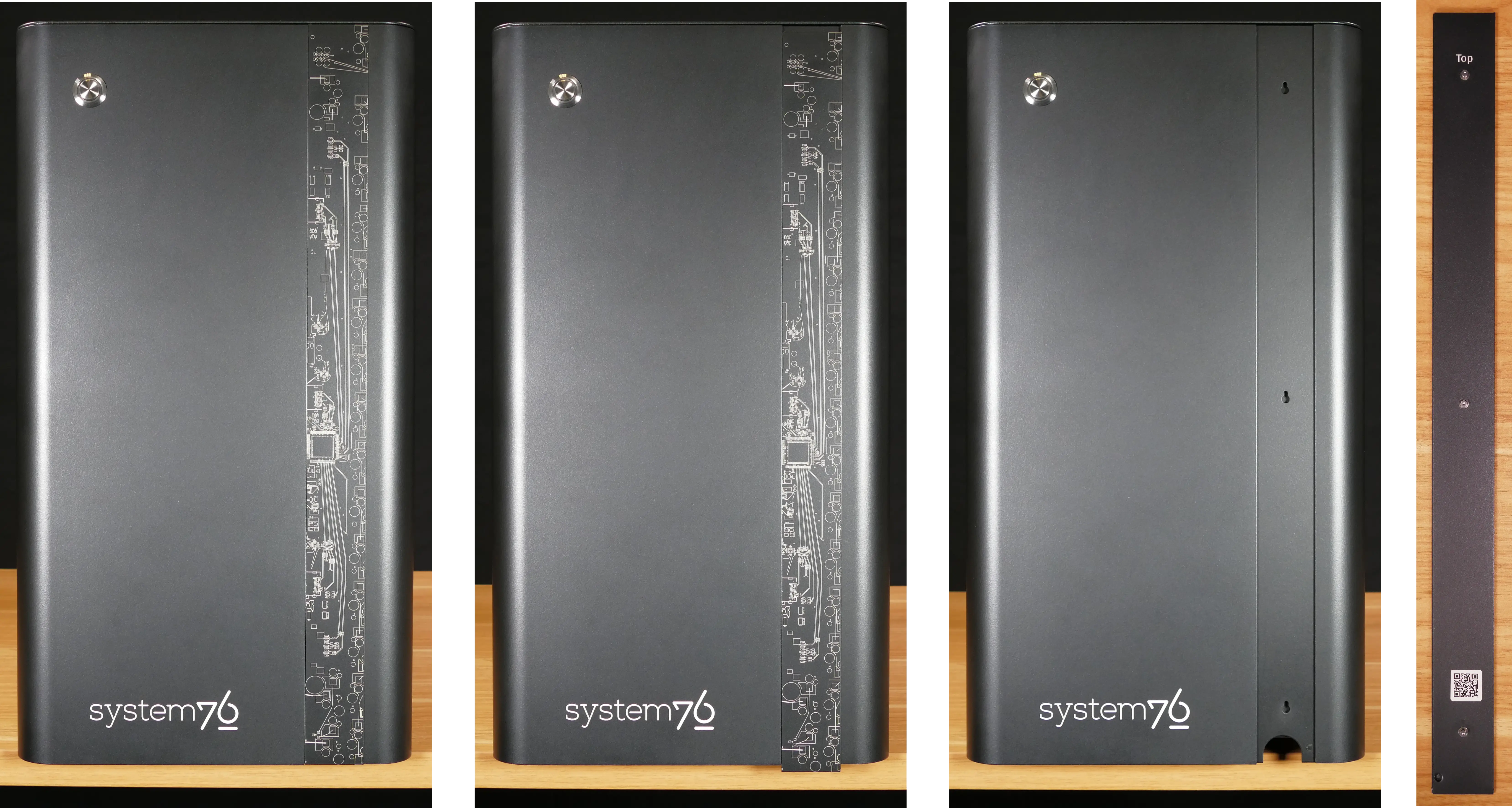 Front accent strip removal