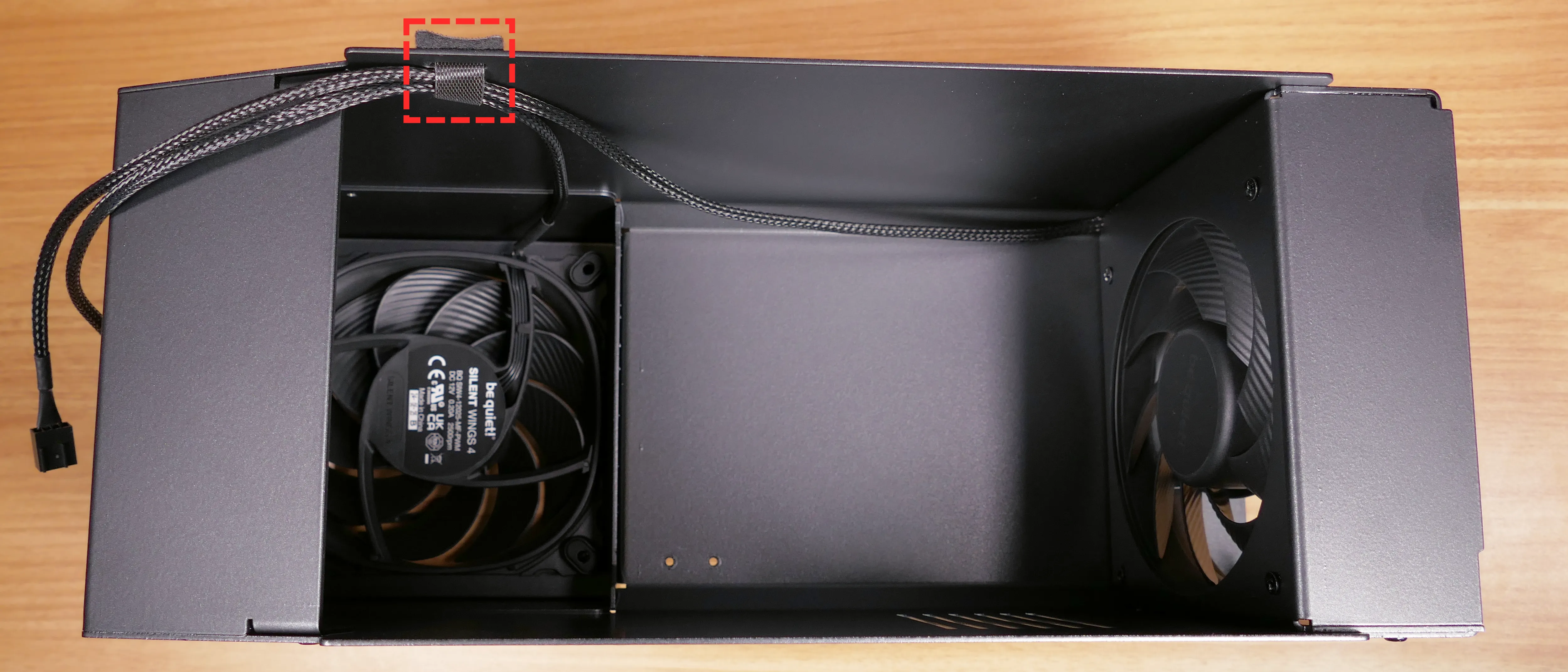 CPU duct velcro strap