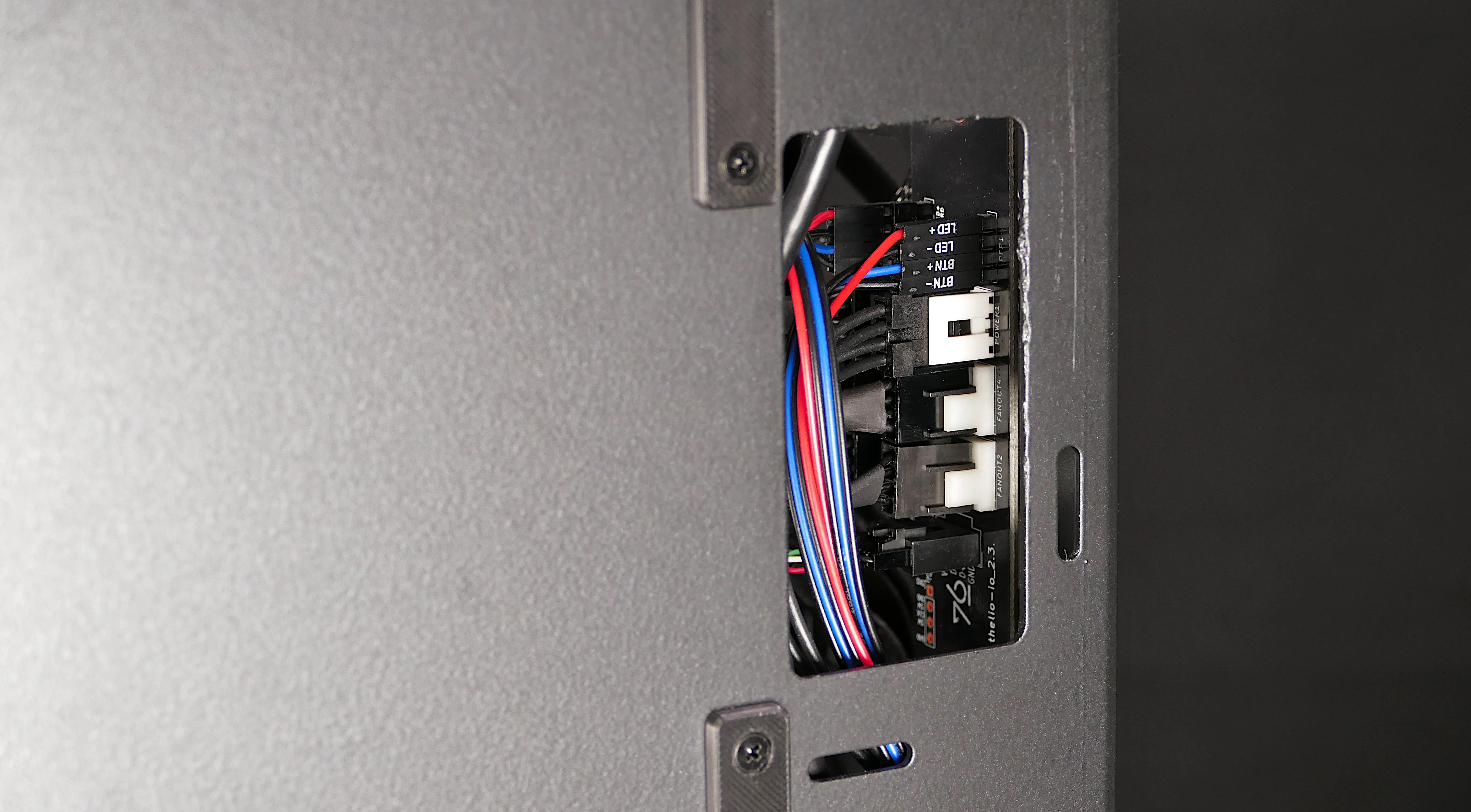 Thelio Io cabling cutout