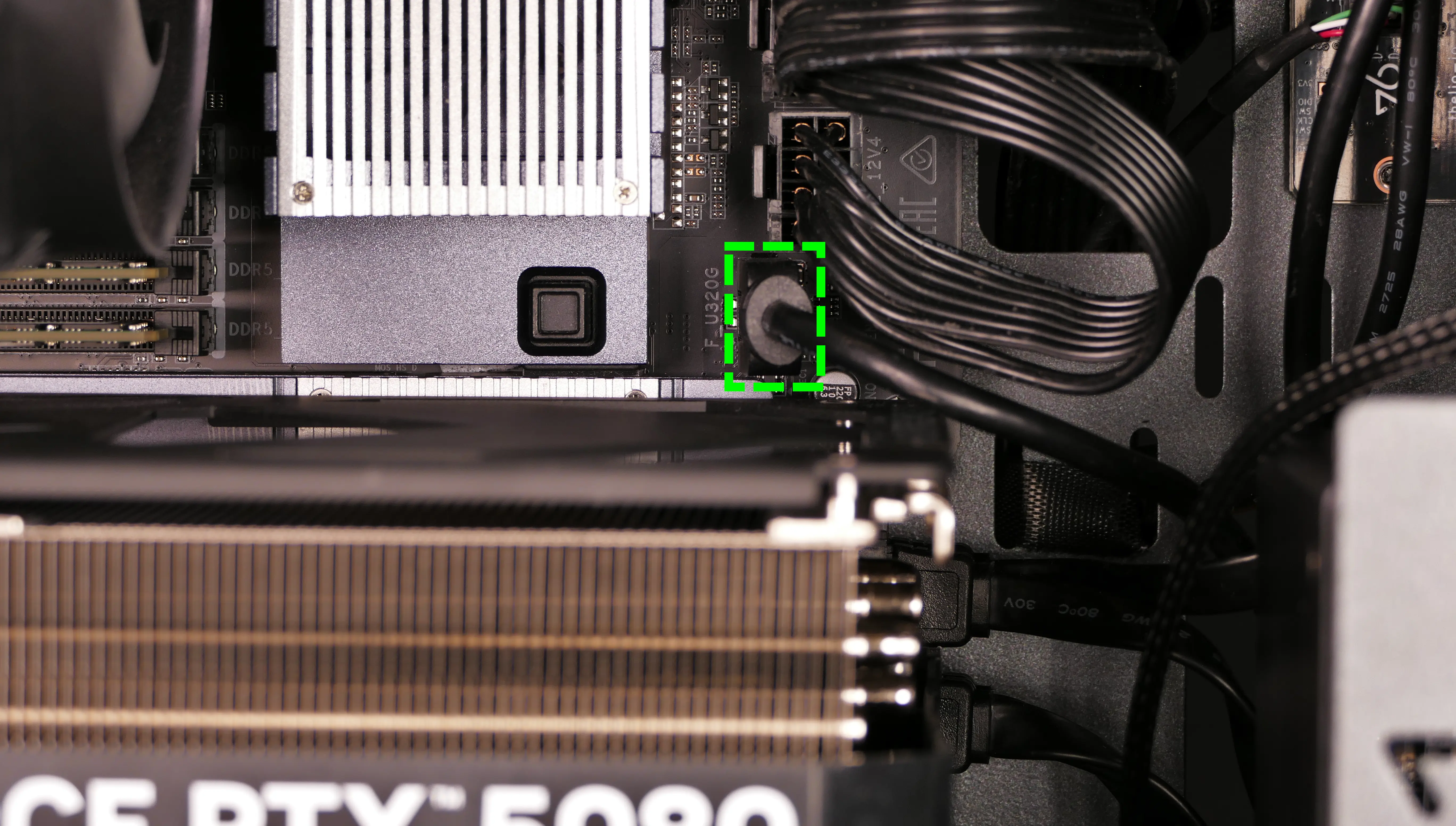 Top I/O USB 2.0 header