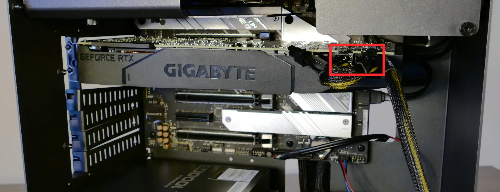 GPU power connections