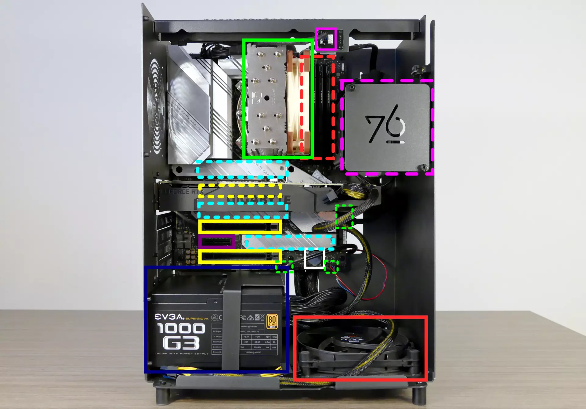 Internal overview (side)