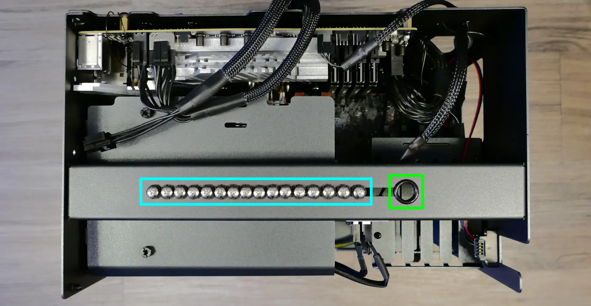 Storage drive screws