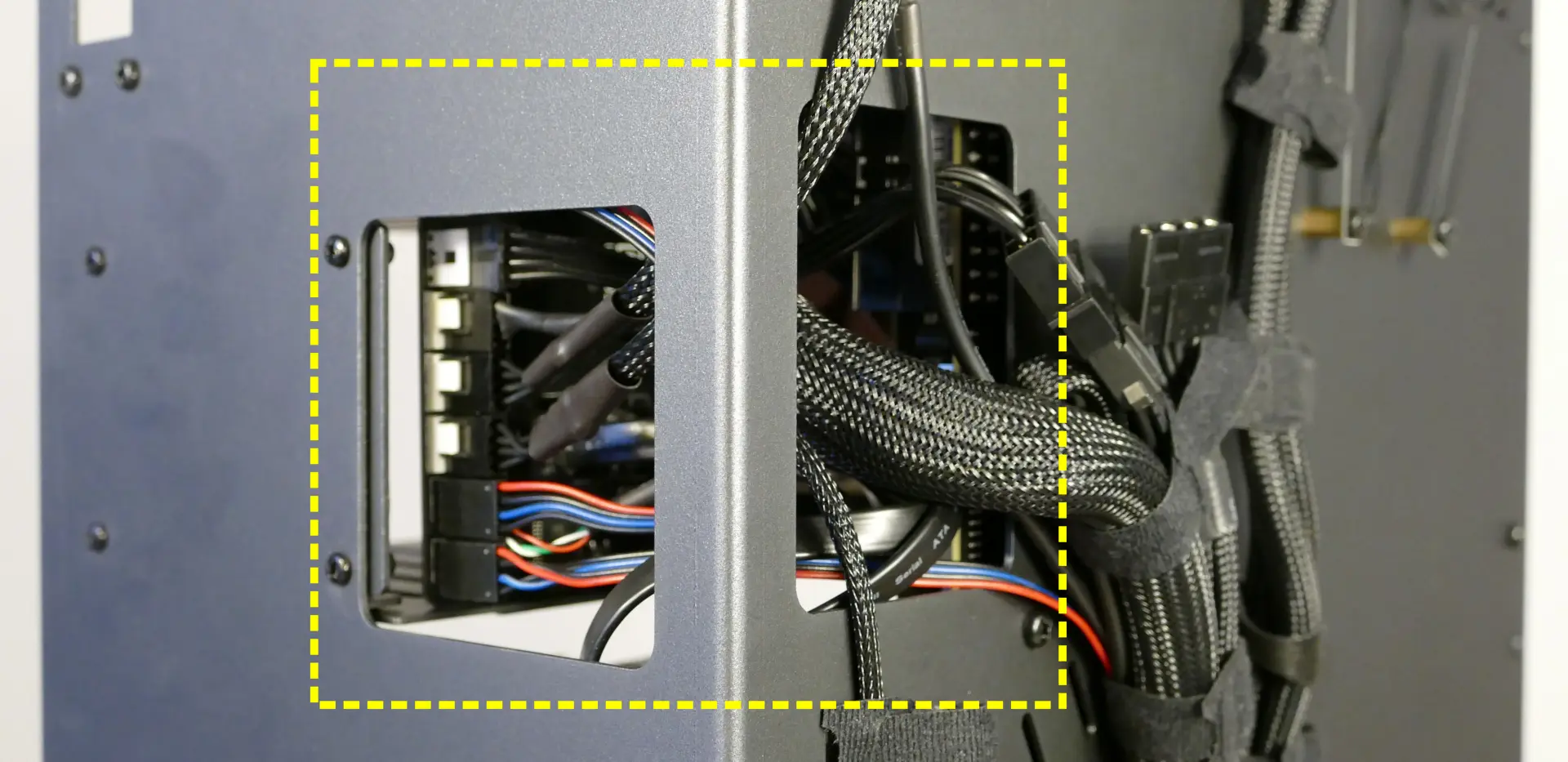 Thelio-IO cabling cutouts