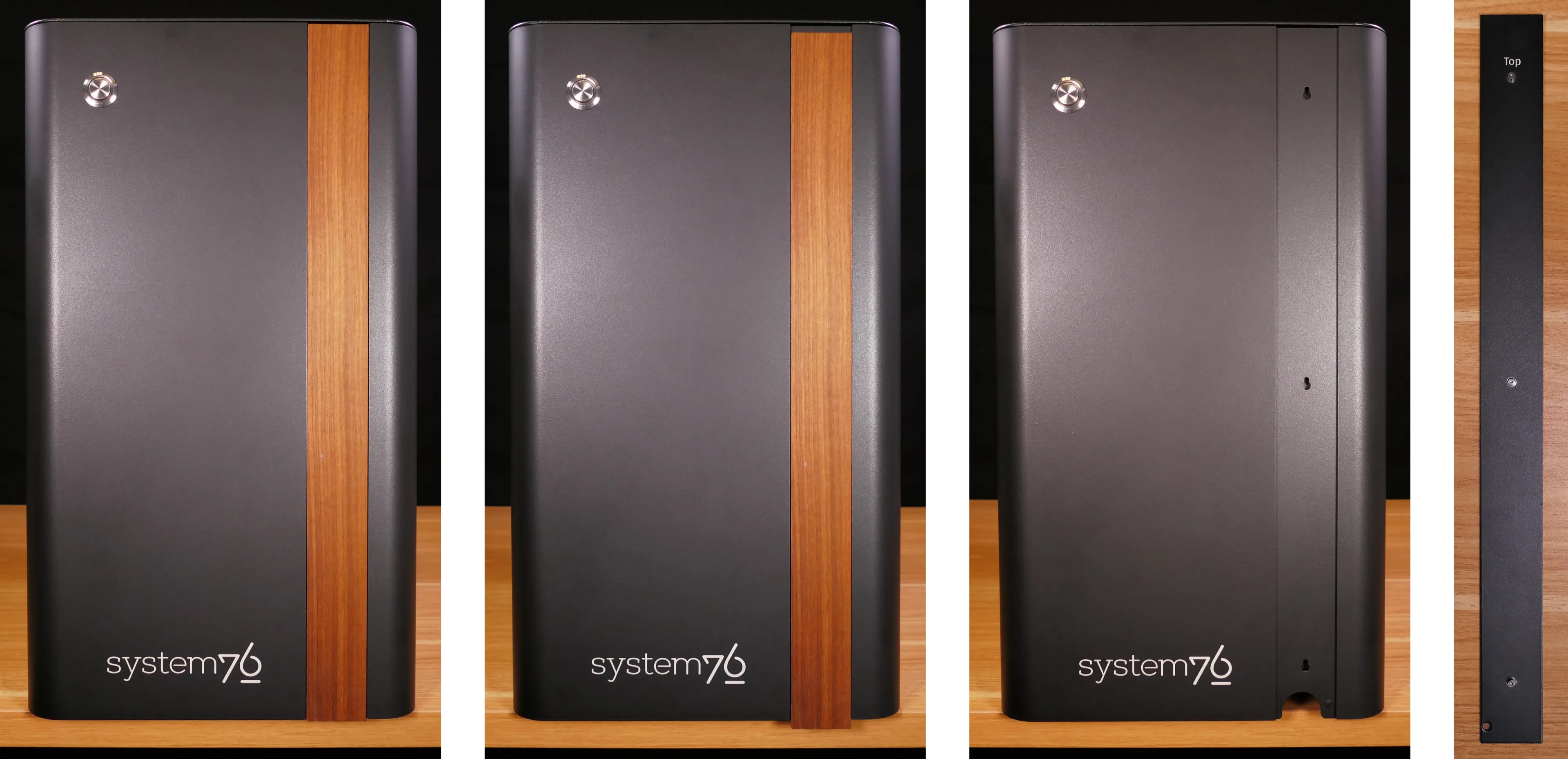 Front accent strip removal