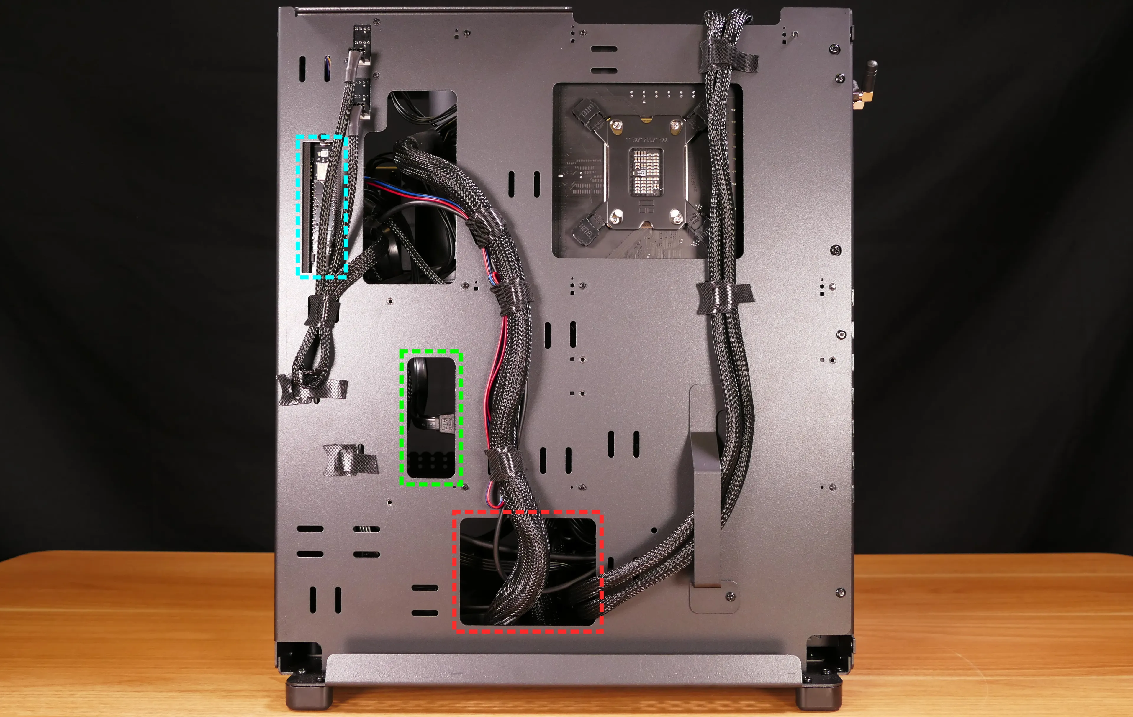 Internal overview (right side)