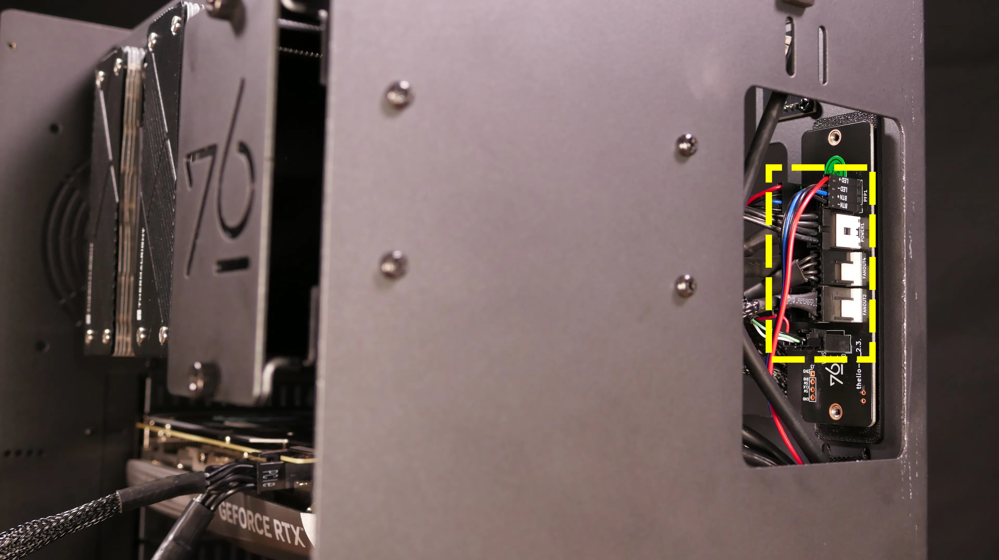 Thelio Io cabling cutout