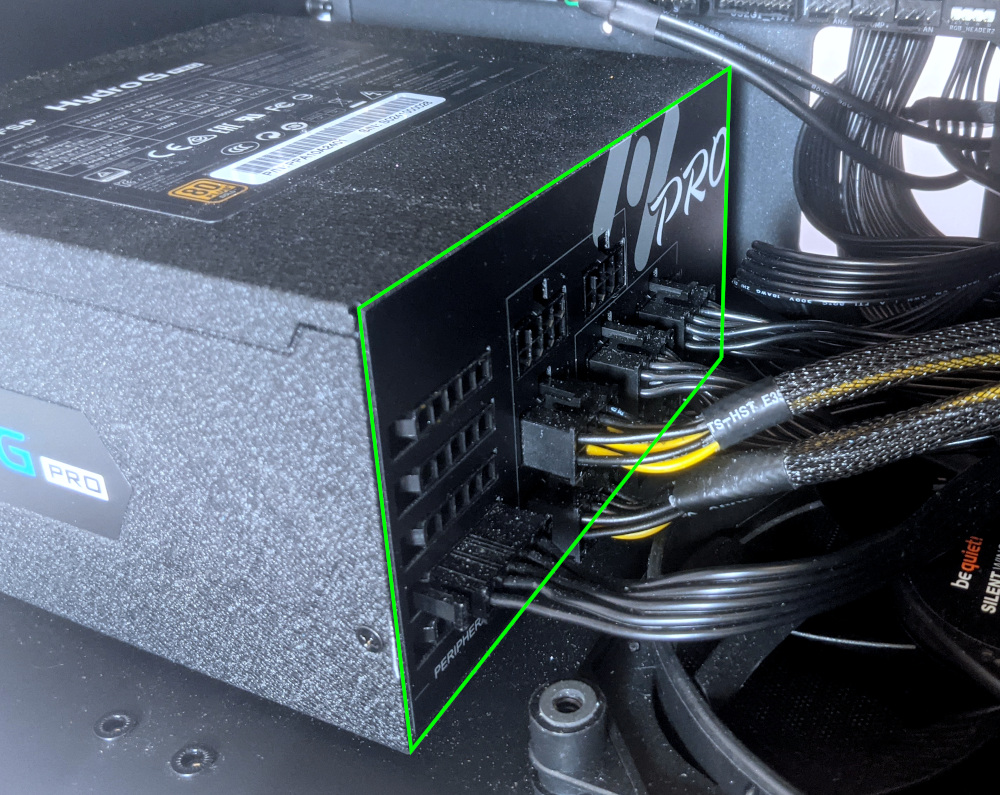 PSU connectors