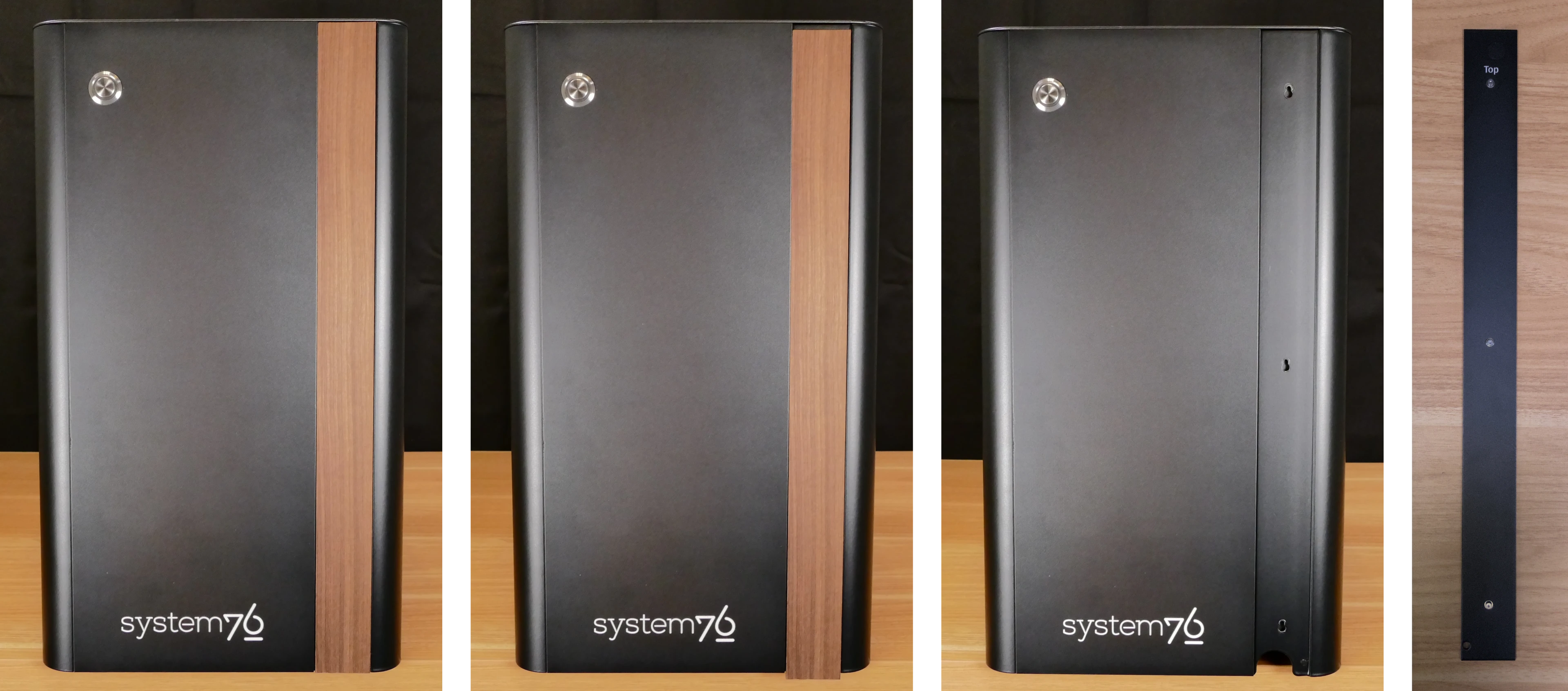 Front accent strip removal