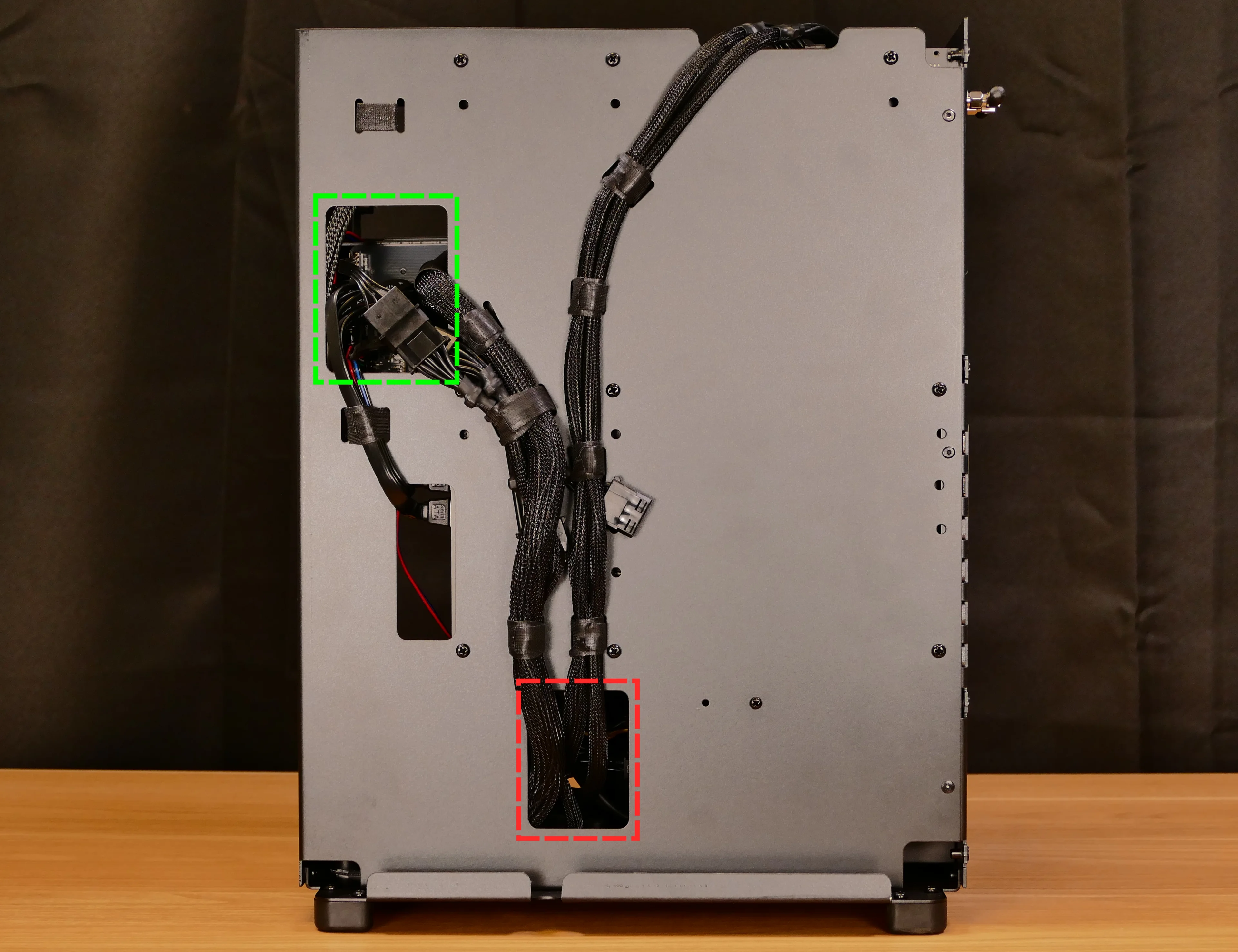 Internal overview (right side)