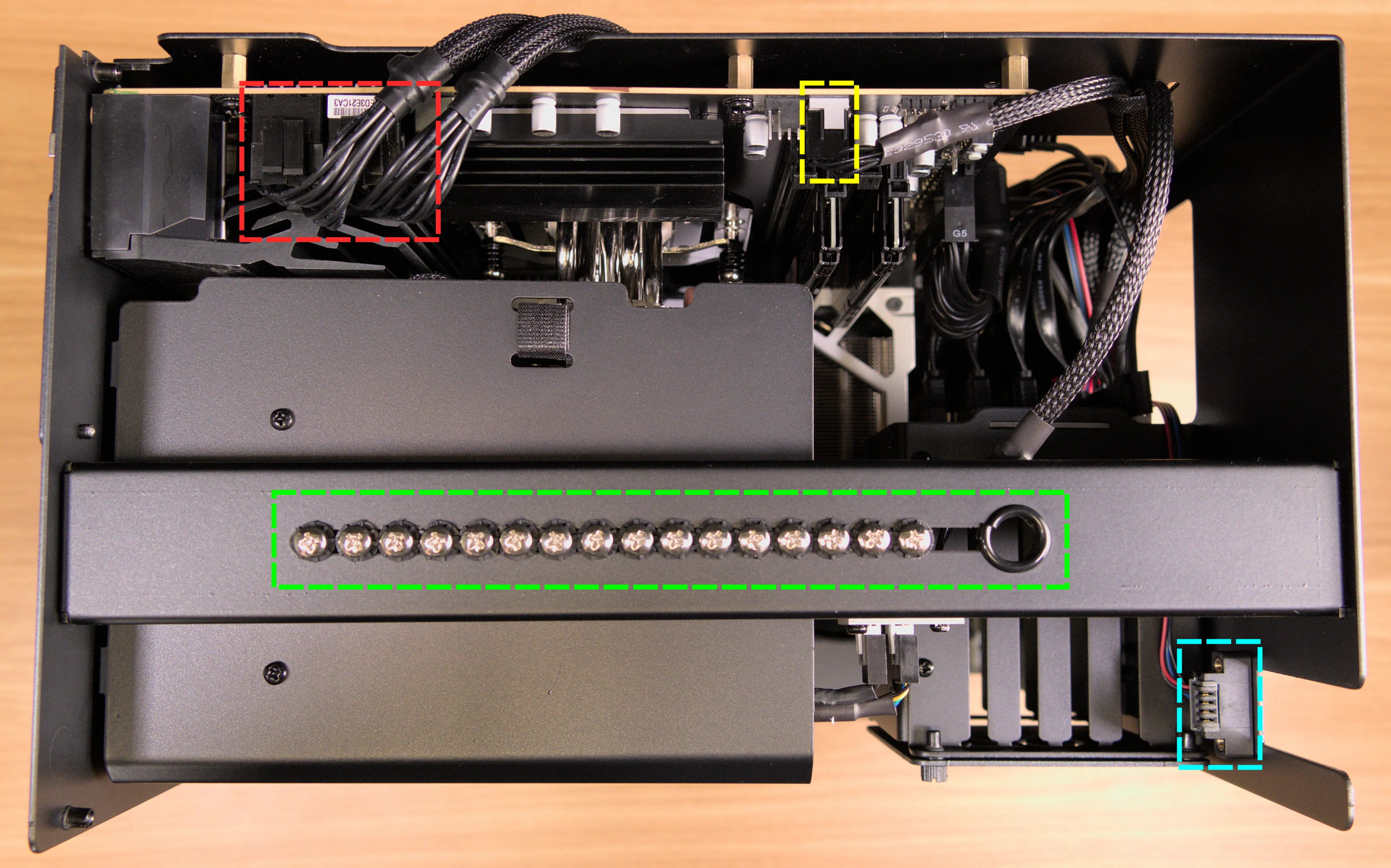 Internal overview (top)
