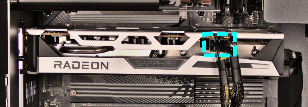 GPU power connections