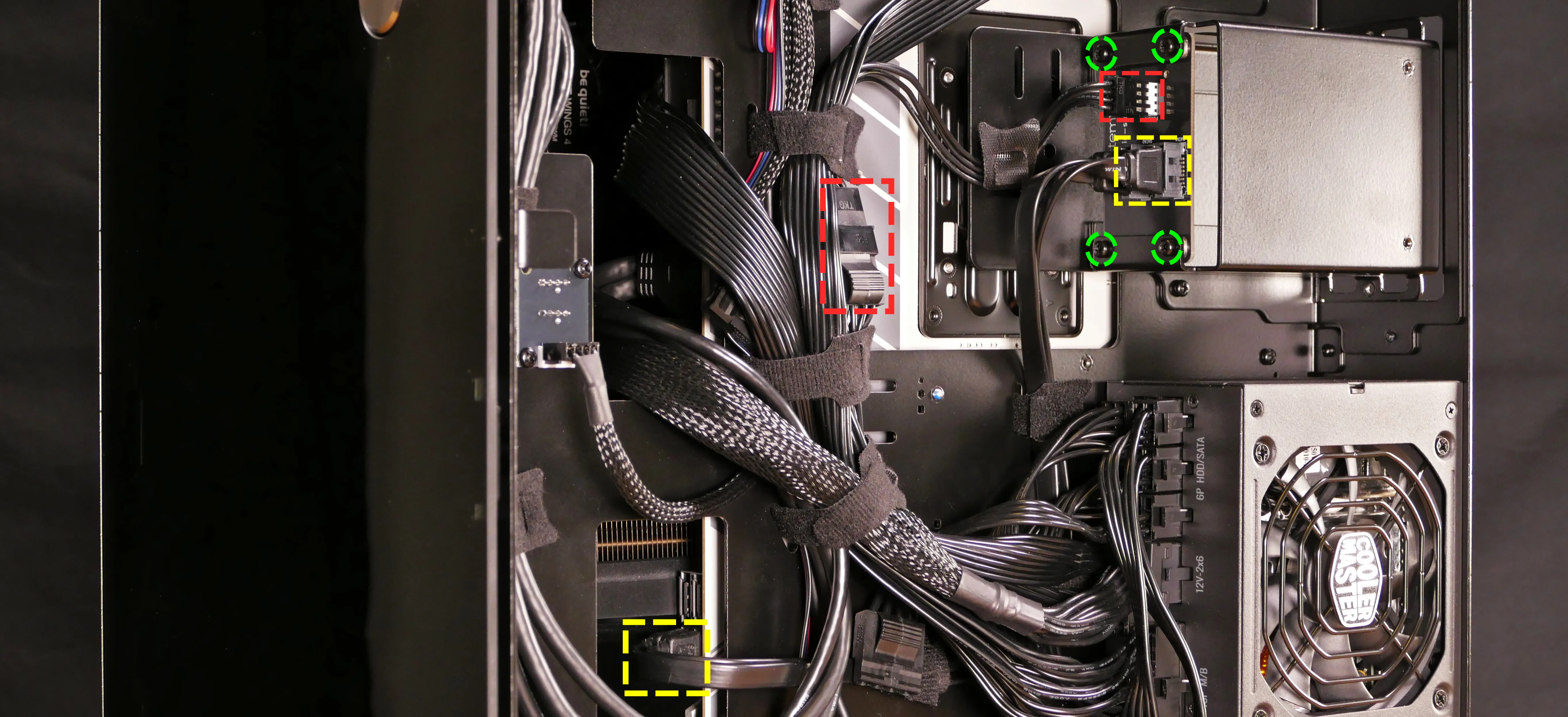 2.5“ bay backplane