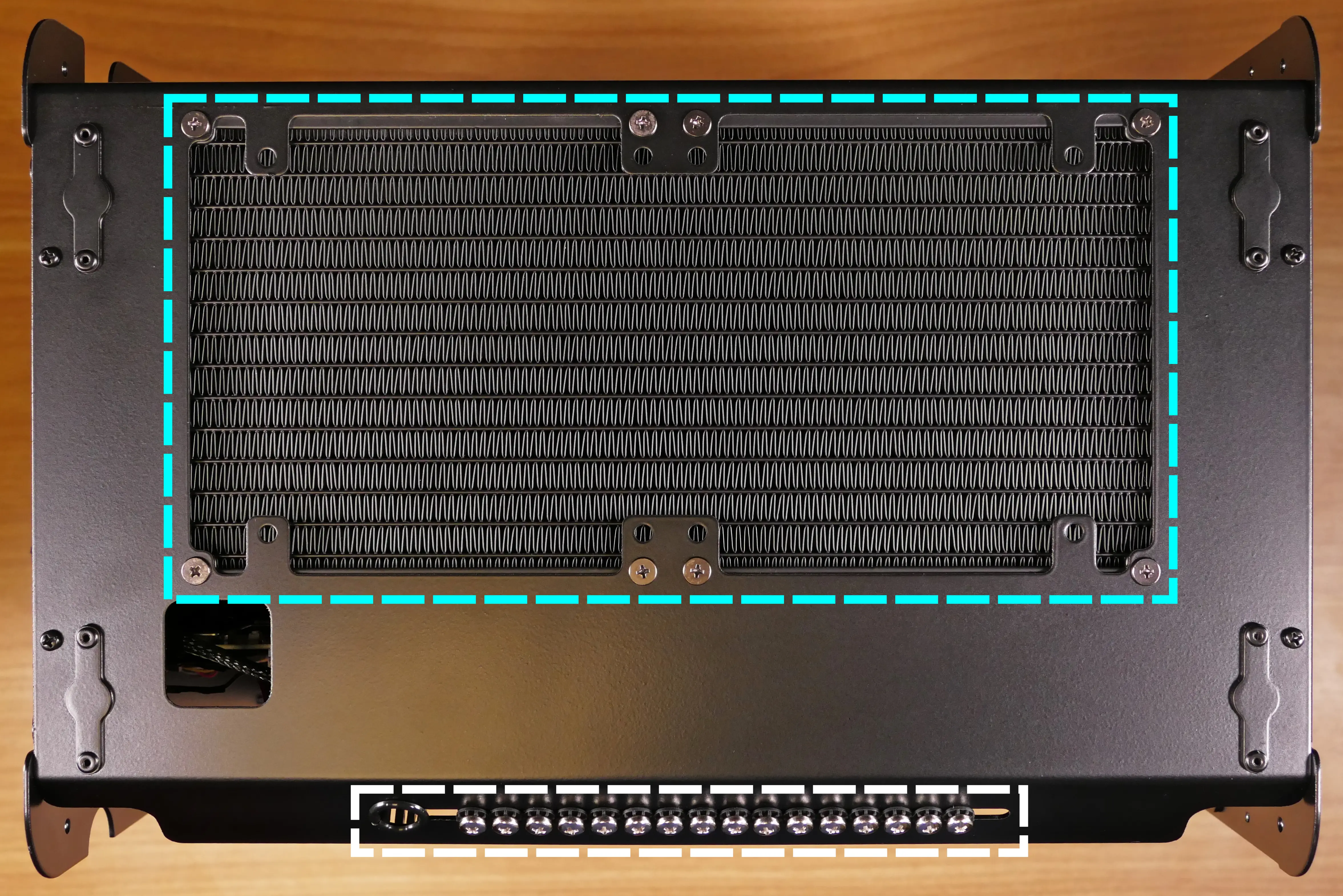 Internal overview (top)