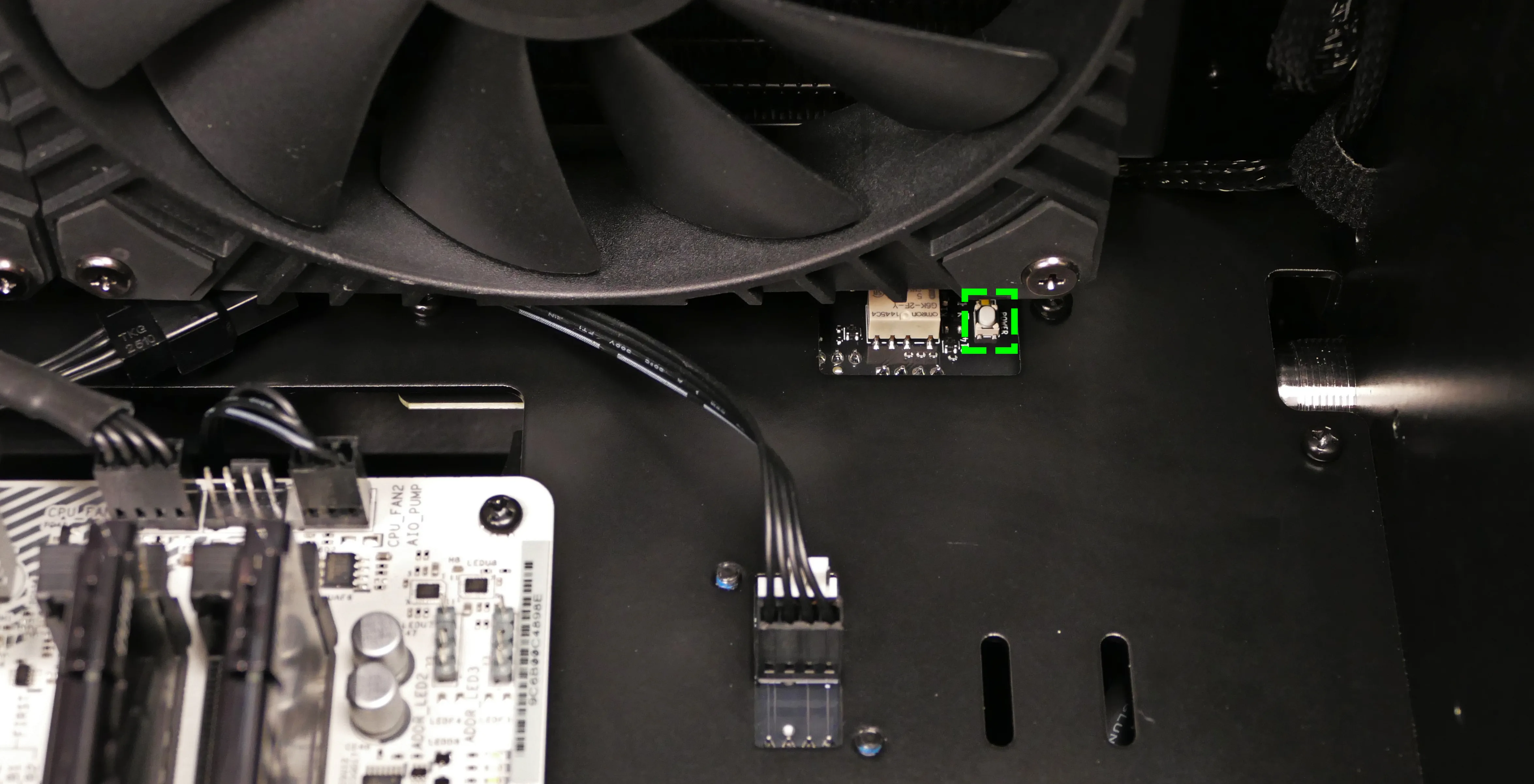 Thelio Io power button