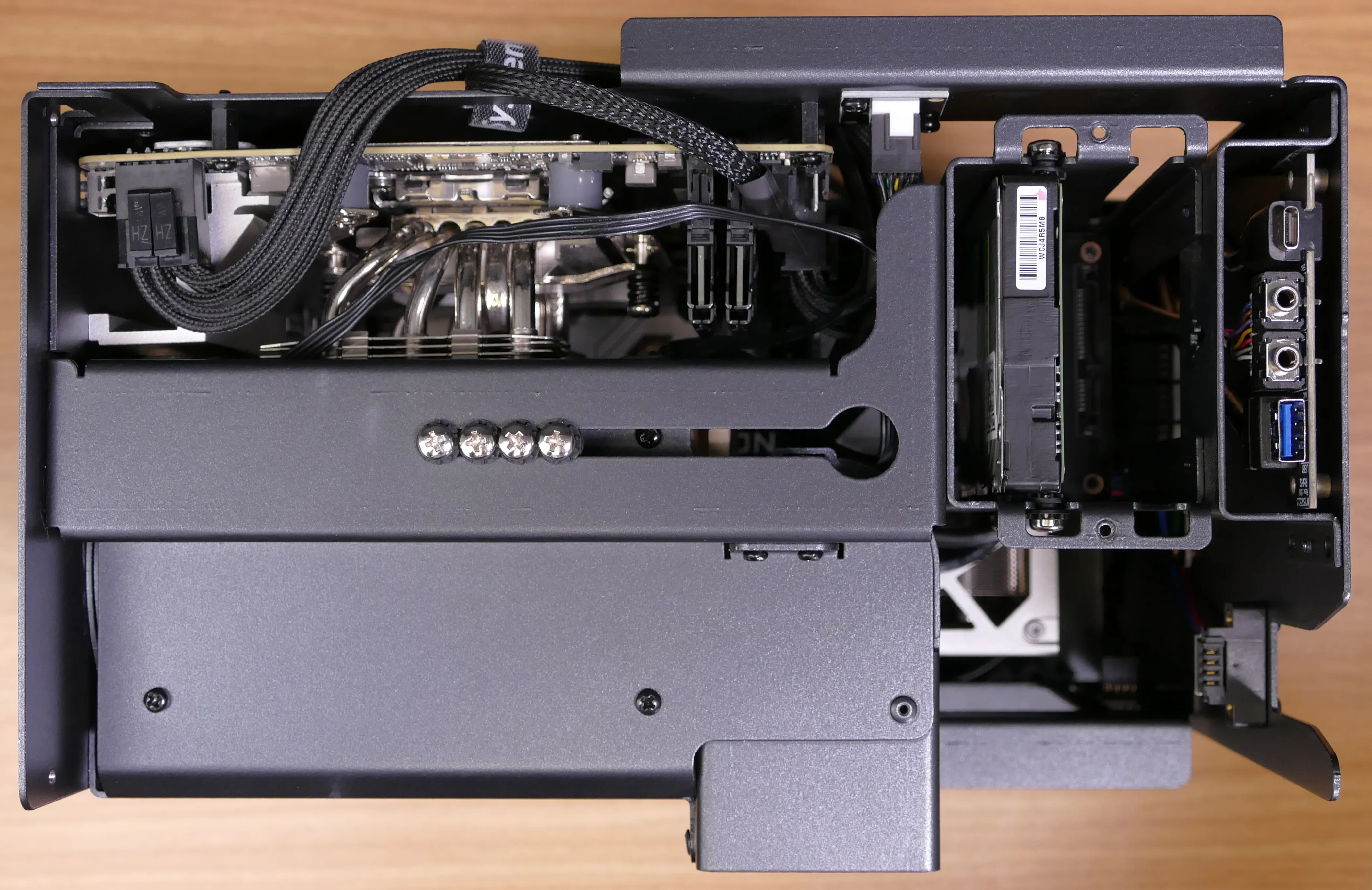 Installed 2.5“ drive