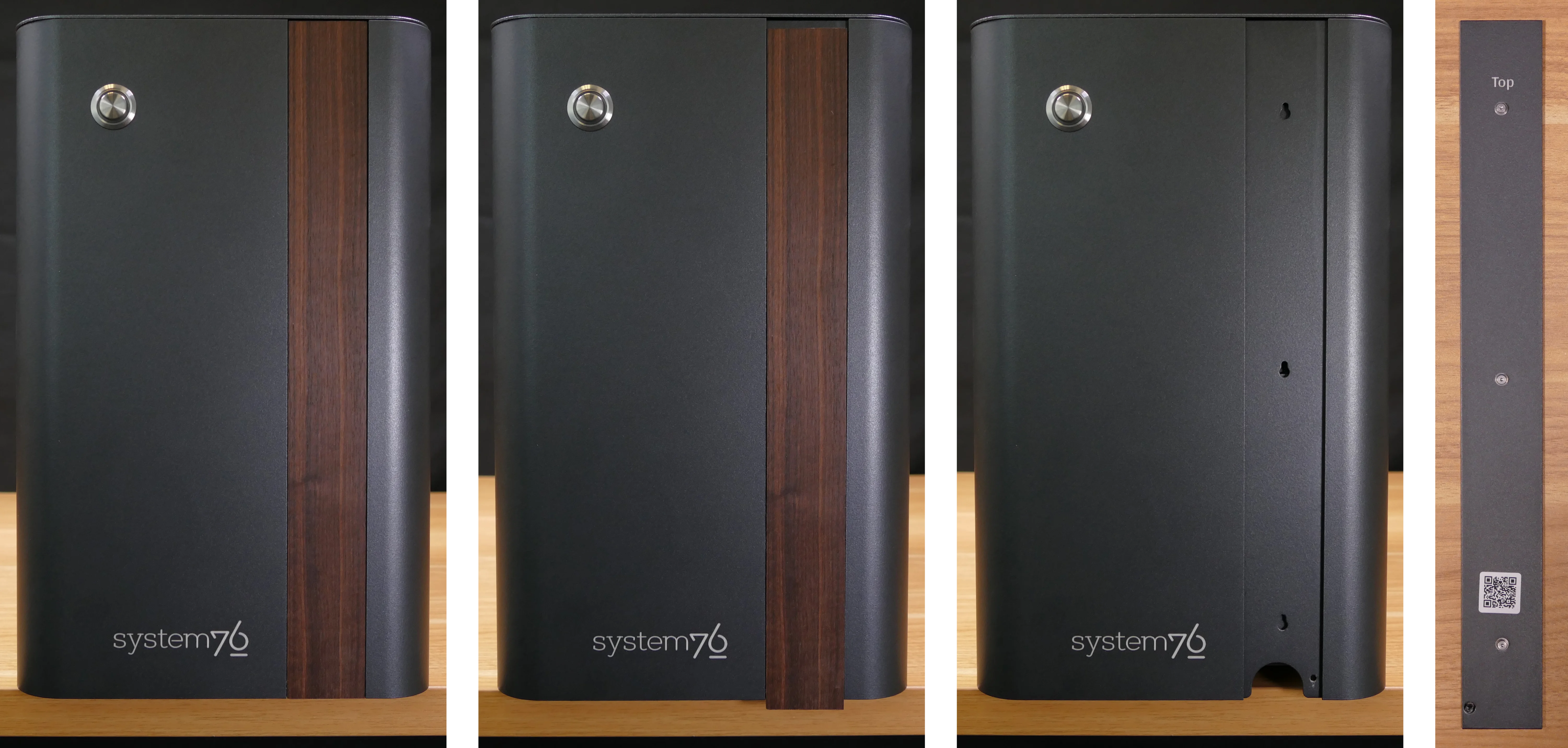 Front accent strip removal