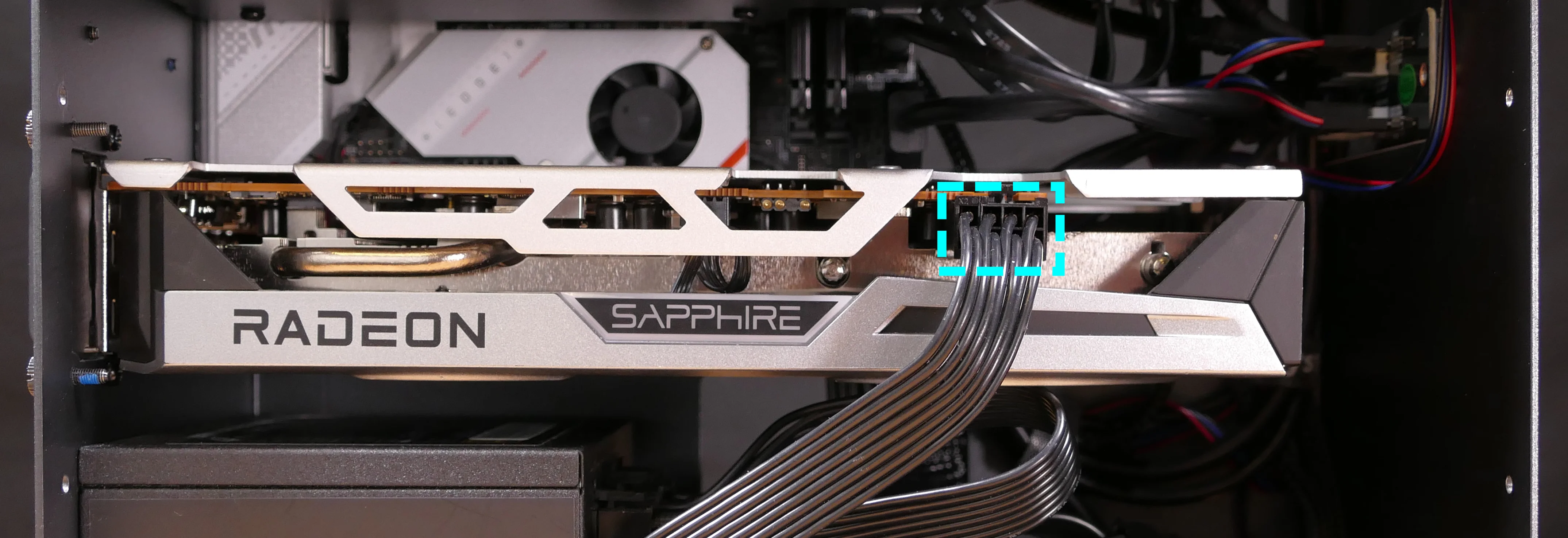 GPU power connections