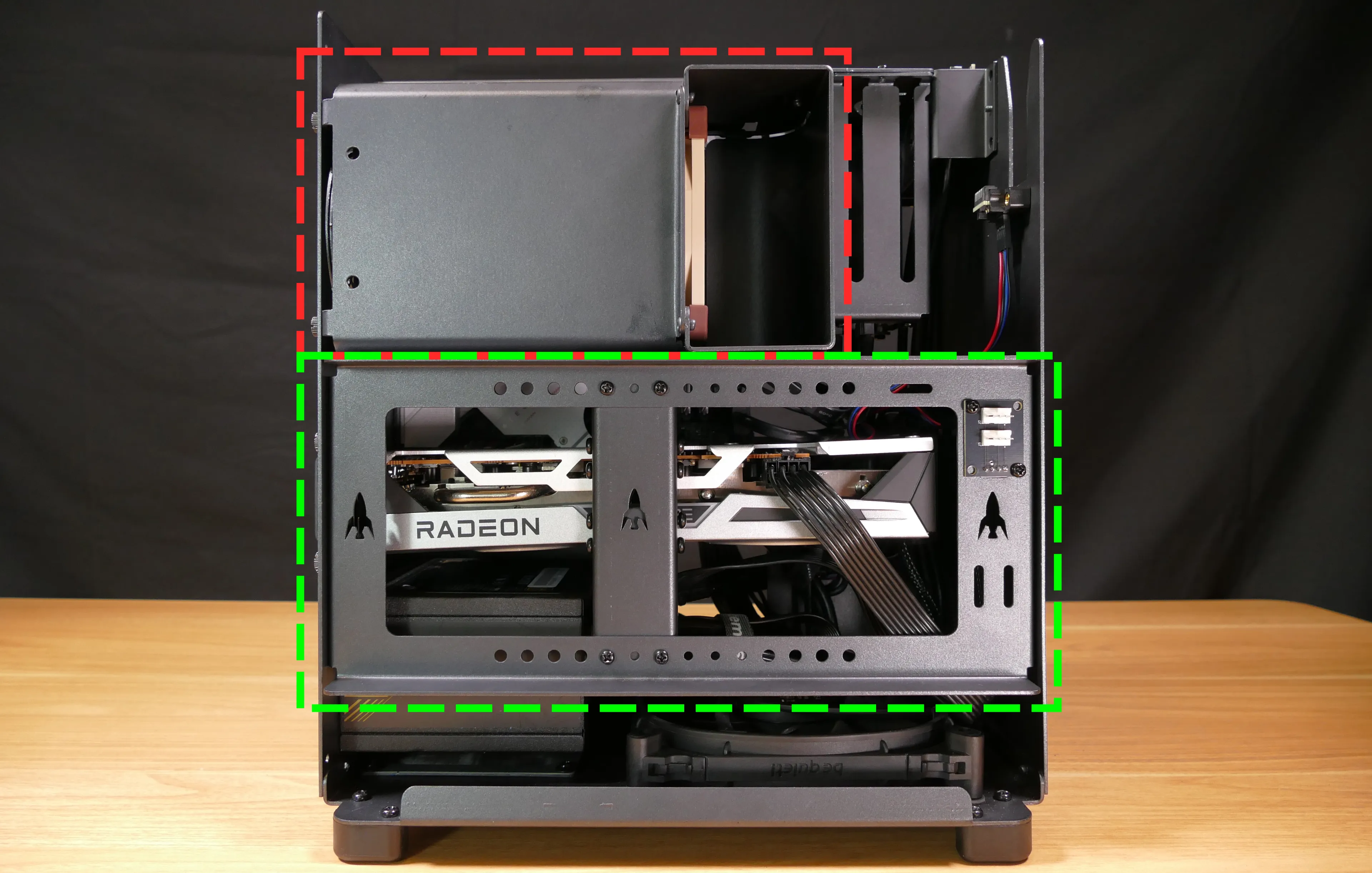 Internal overview (left side)