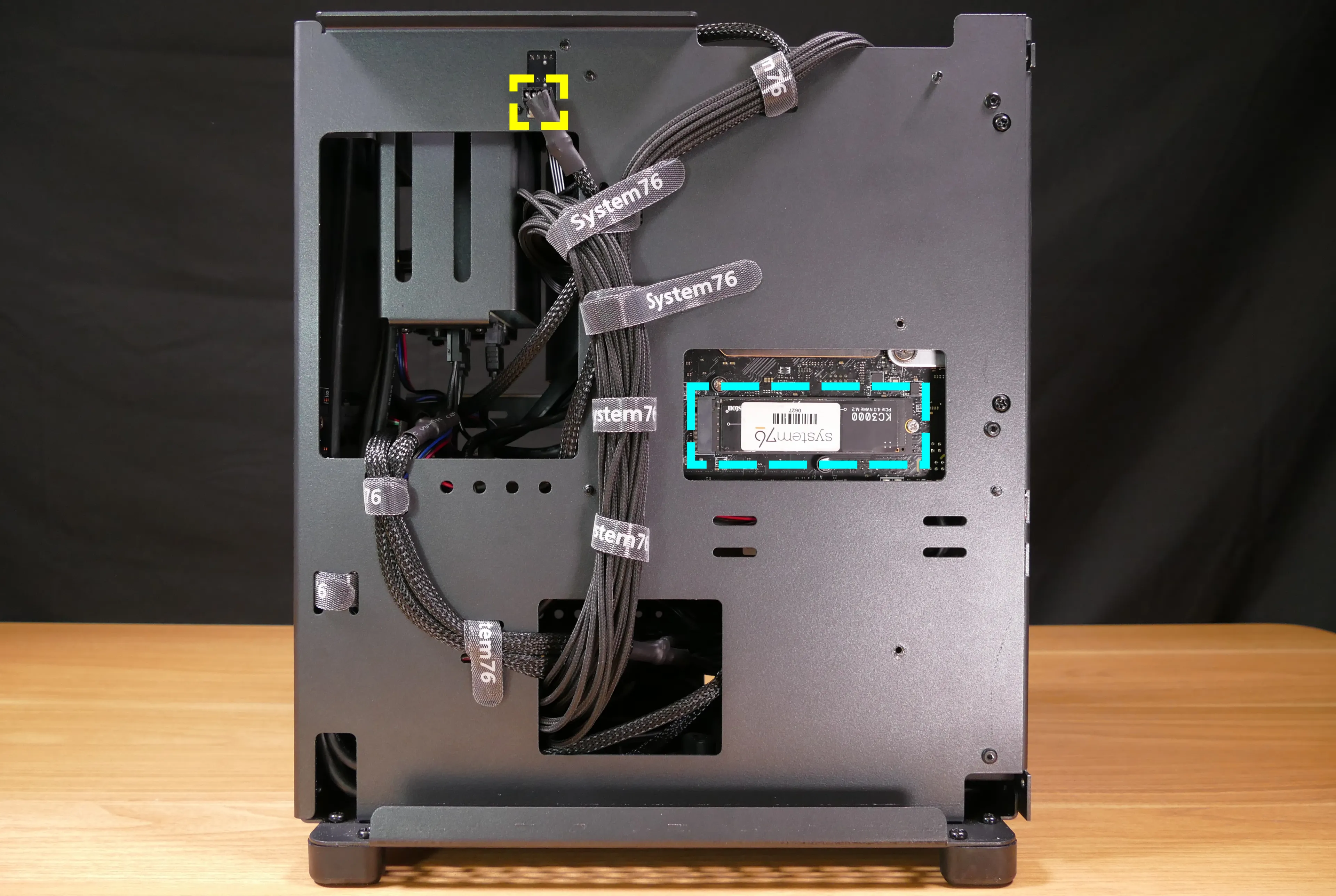 Internal overview (right side)