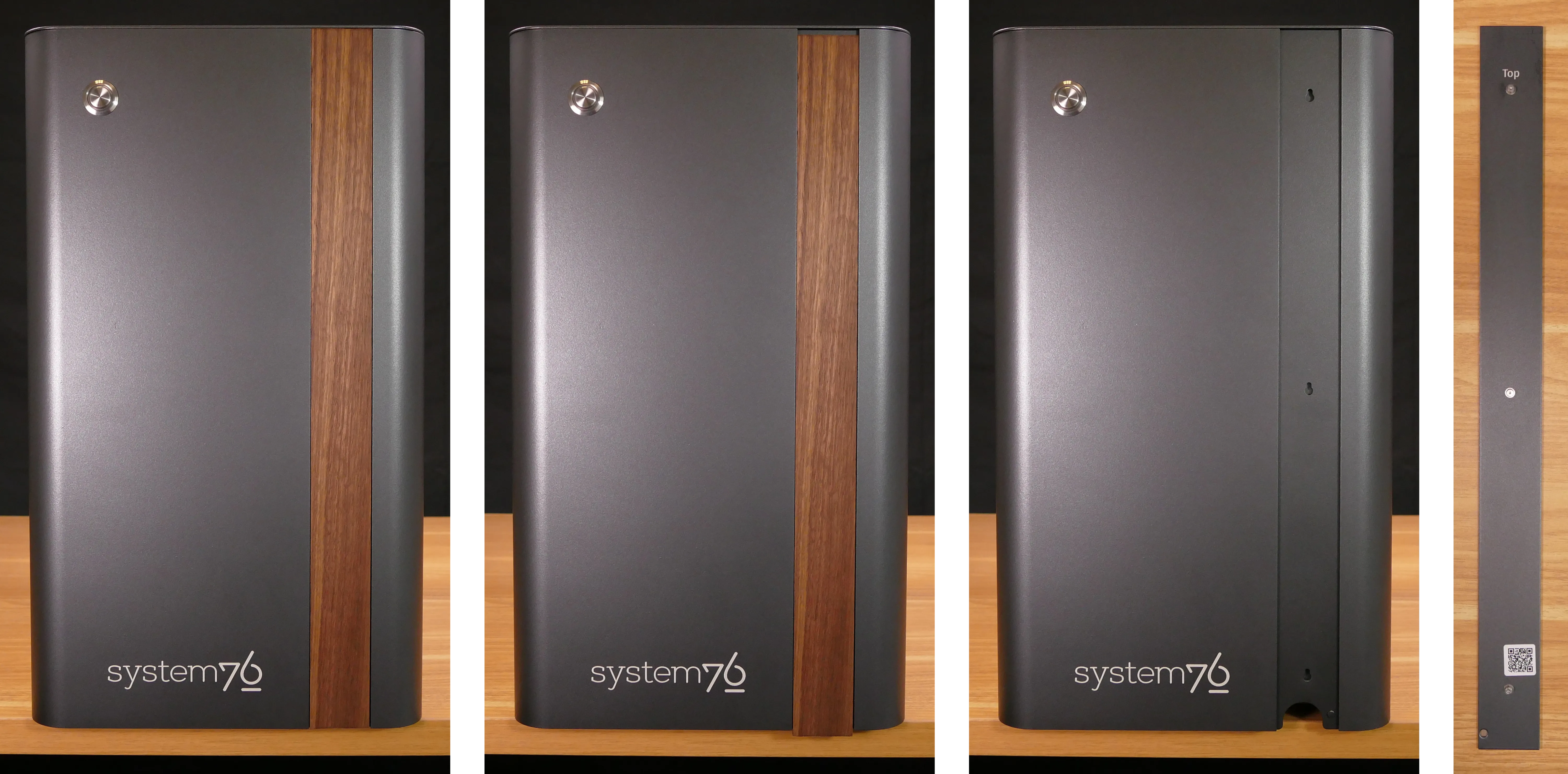 Front accent strip removal