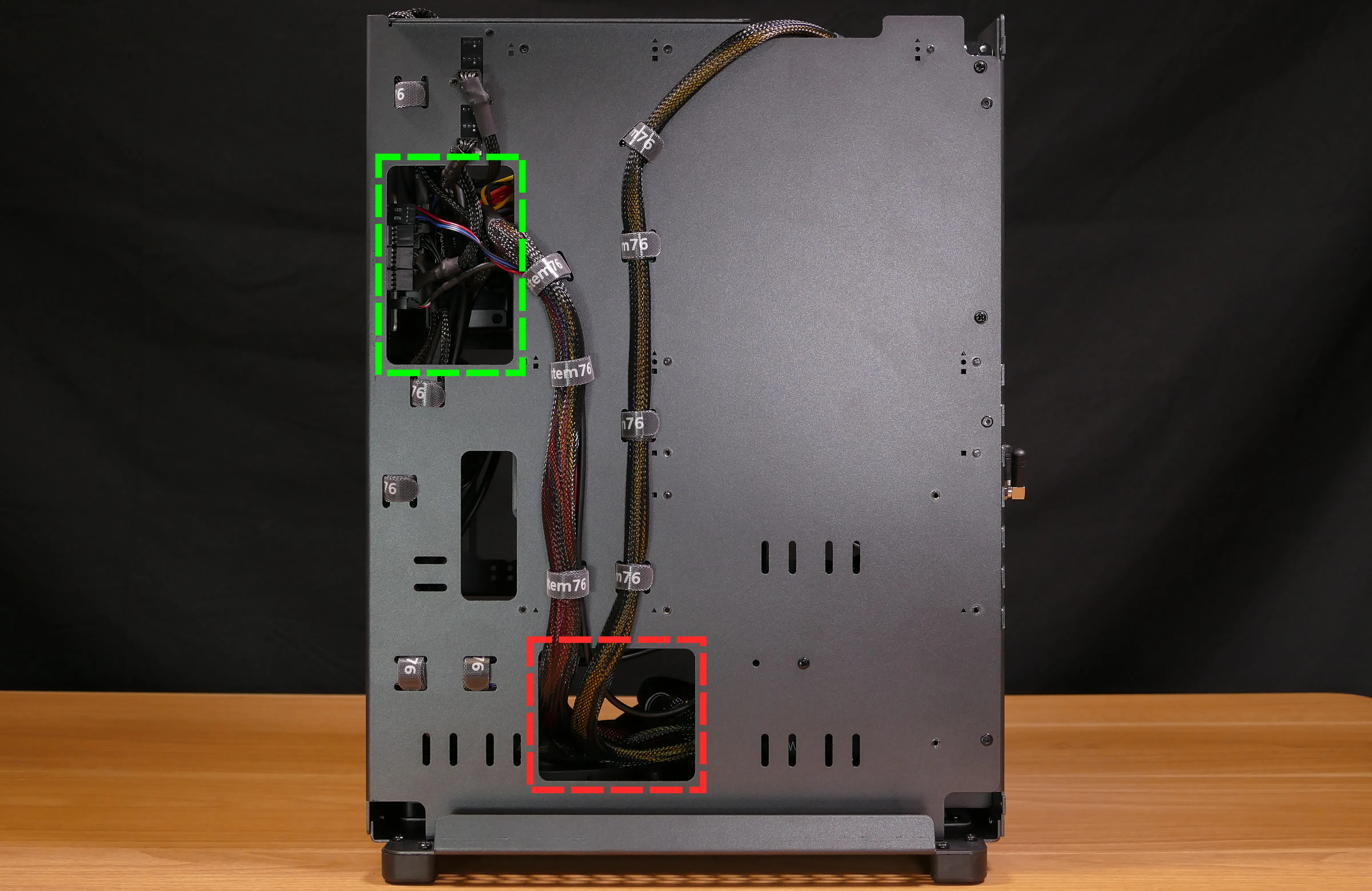 Internal overview (right side)